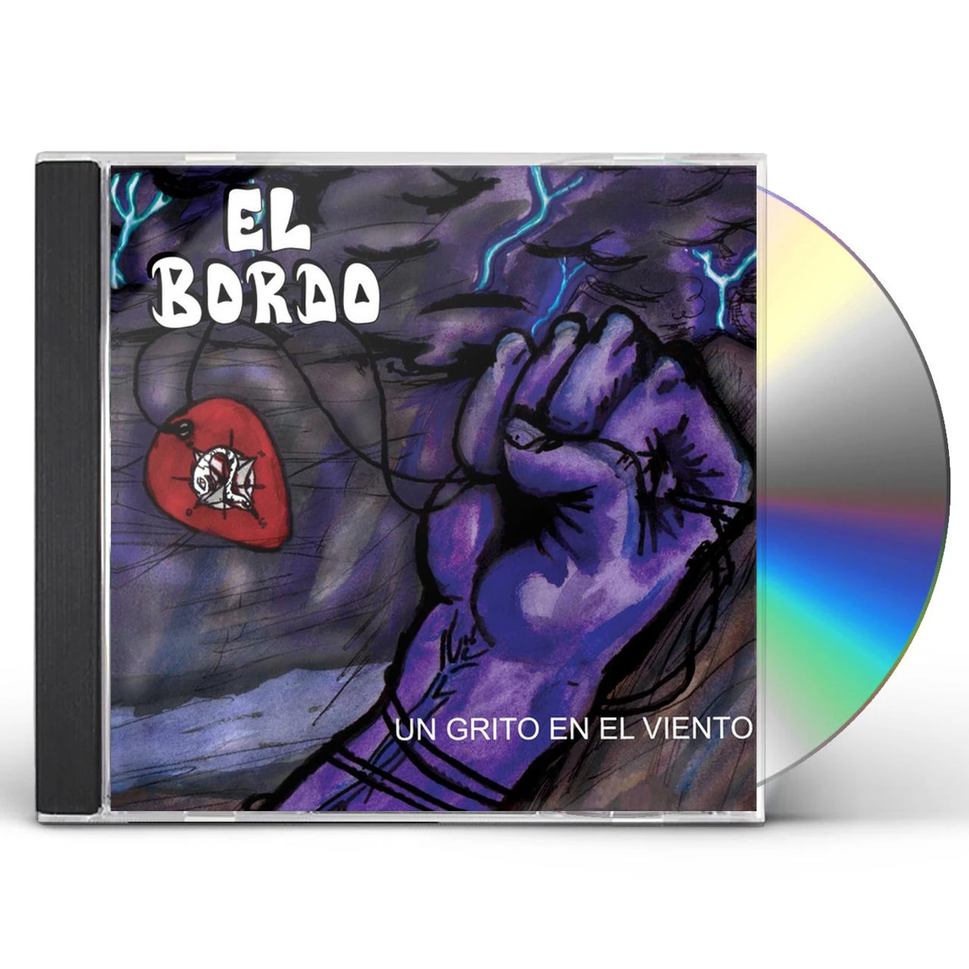 Bordo GRITO EN EL VIENTO CD