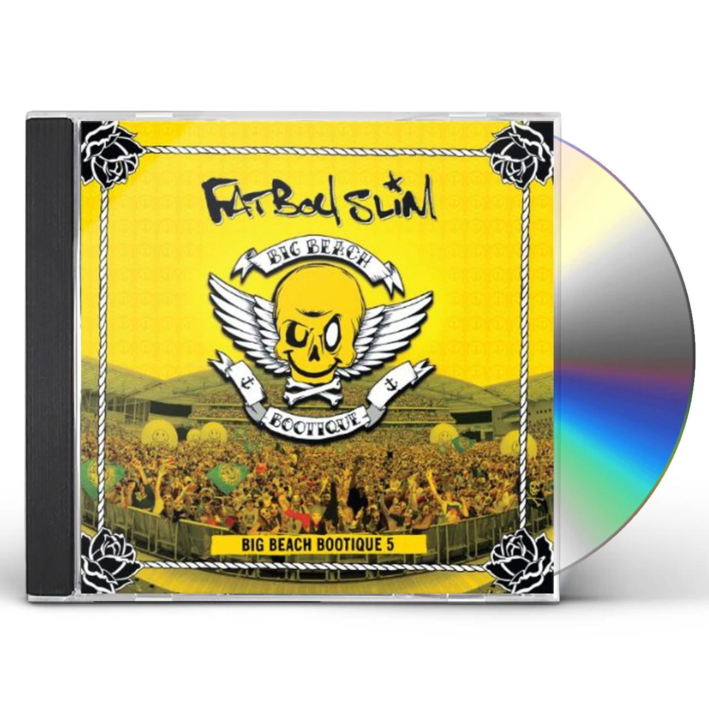Fatboy Slim BIG BEACH BOOTIQUE 5 CD