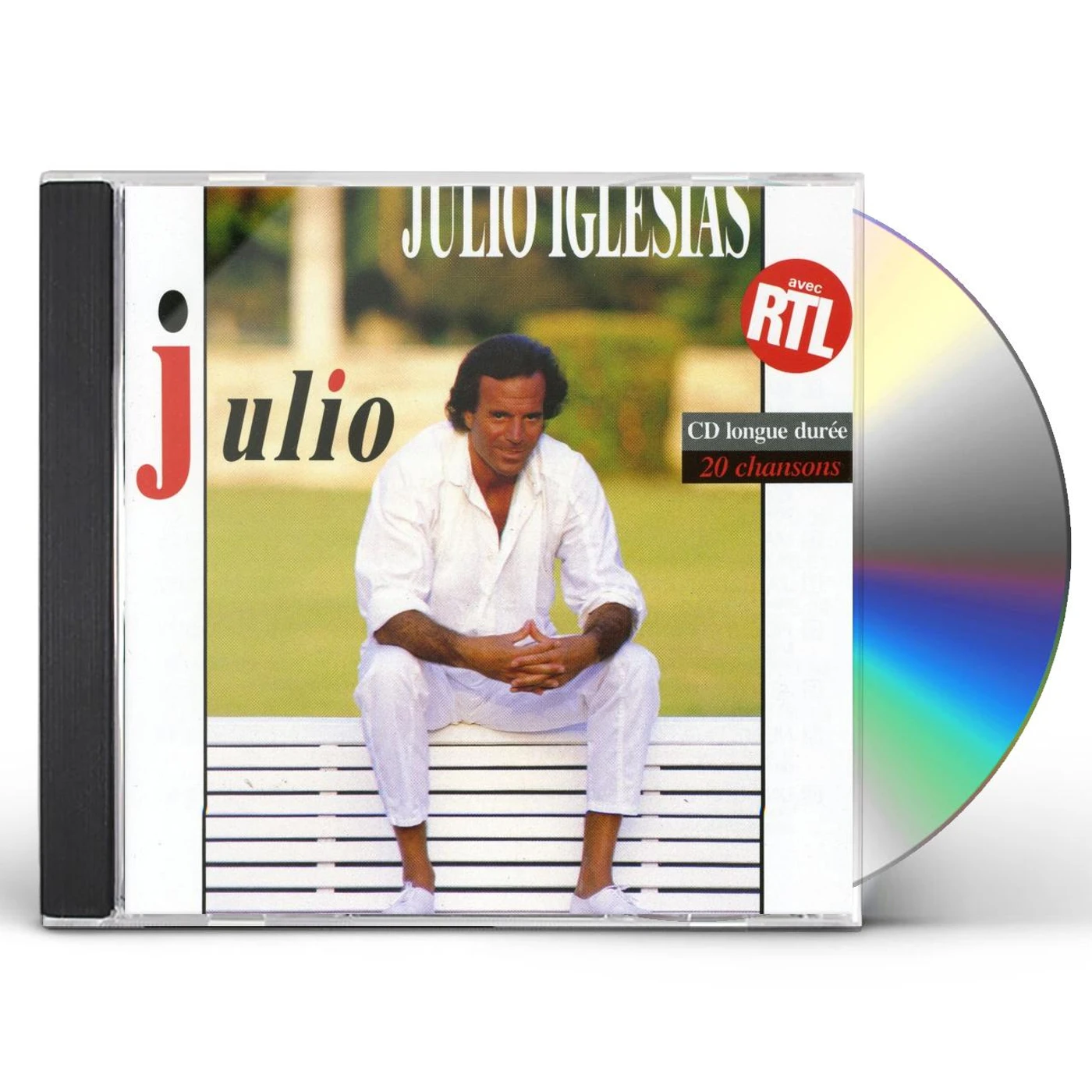 Julio Iglesias JULIO (24 CHANSONS) CD