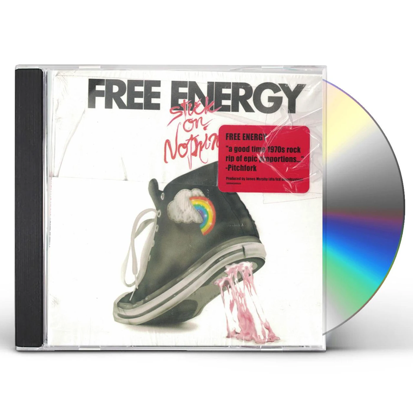 Free Energy STUCK ON NOTHING CD