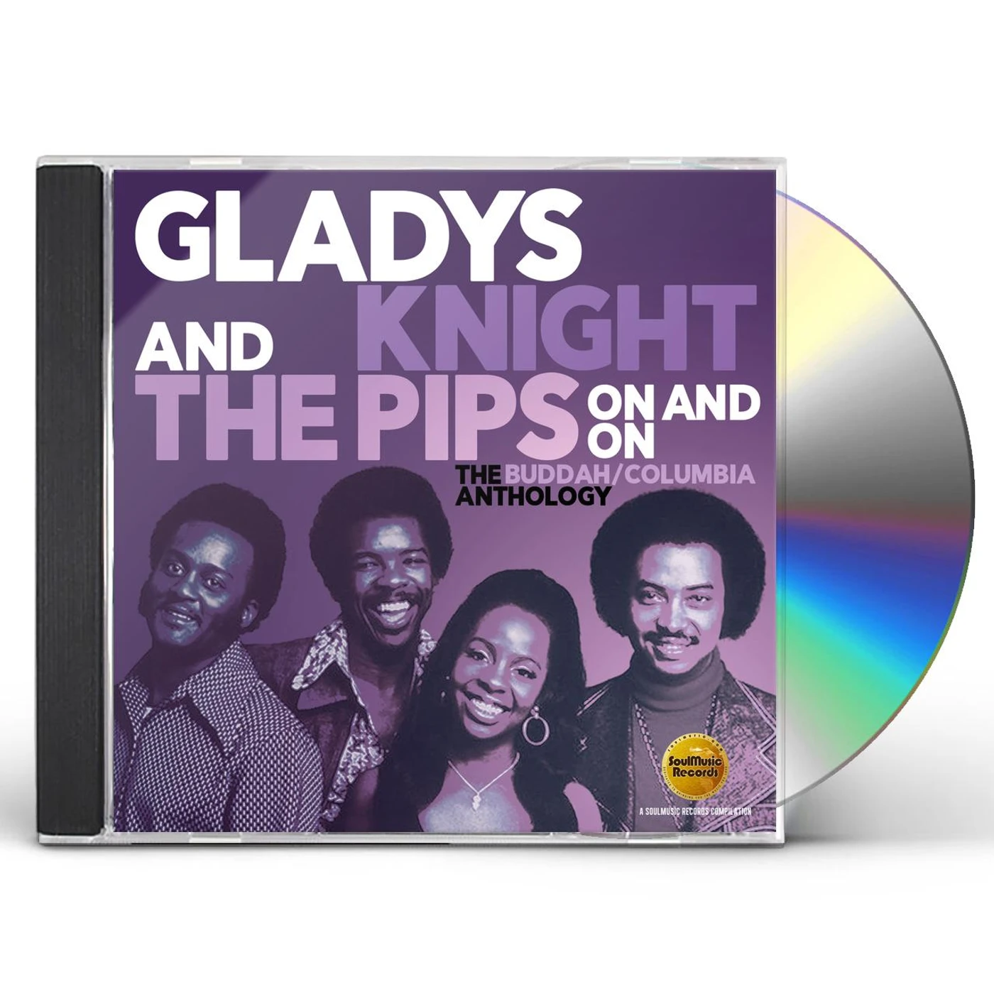 Gladys Knight & The Pips ON & ON: THE BUDDAH / COLUMBIA ANTHOLOGY CD