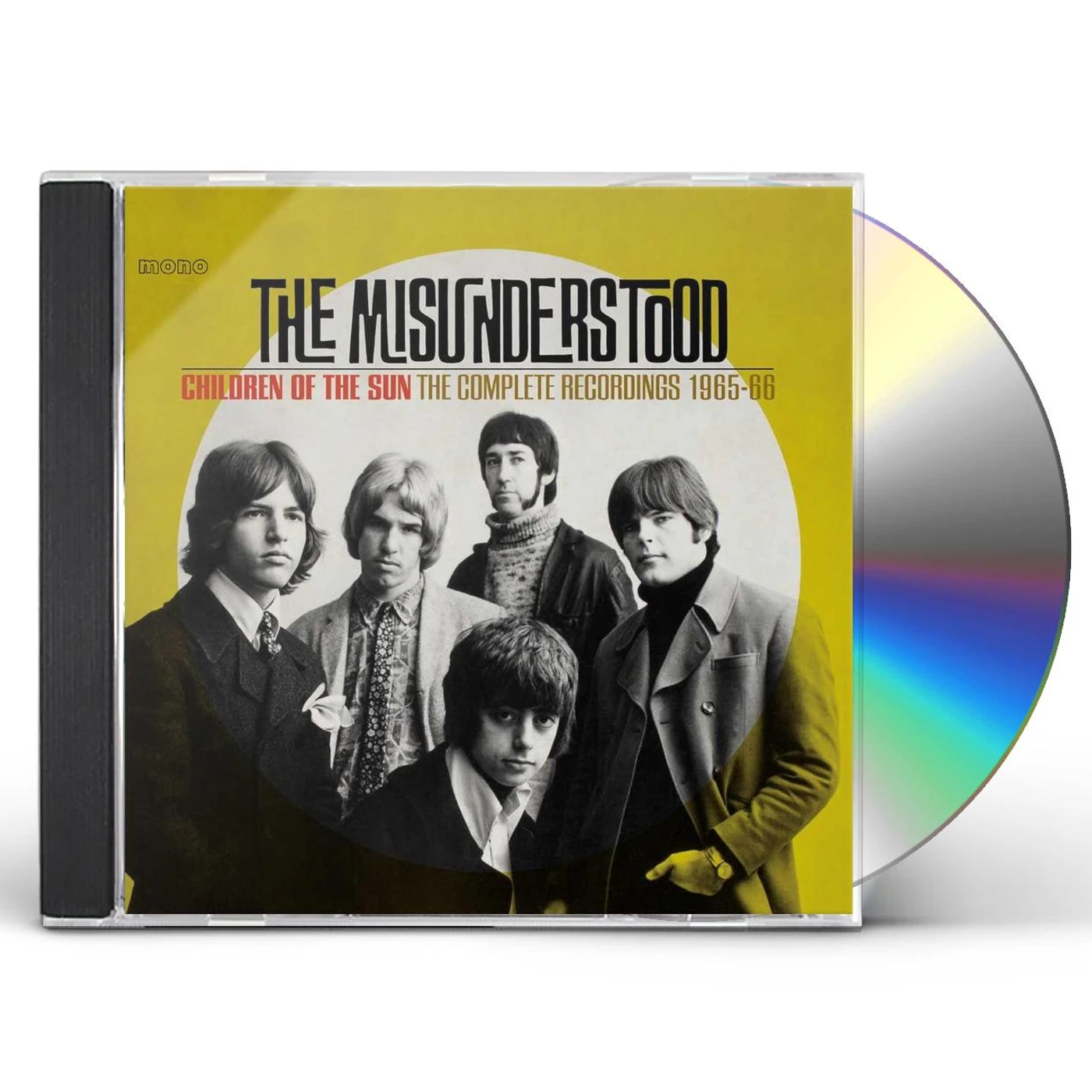 Misunderstood CHILDREN OF THE SUN: COMPLETE RECORDINGS 1965-1966 CD