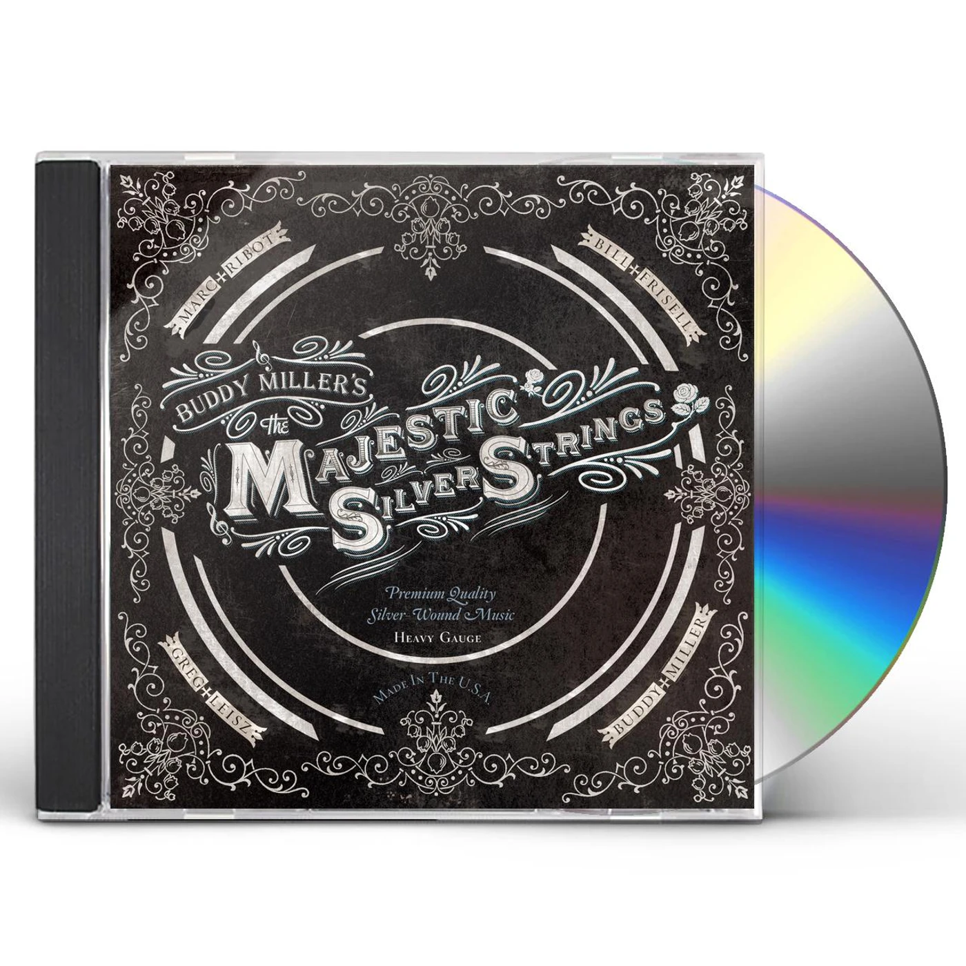 Buddy Miller MAJESTIC SILVER STRINGS CD