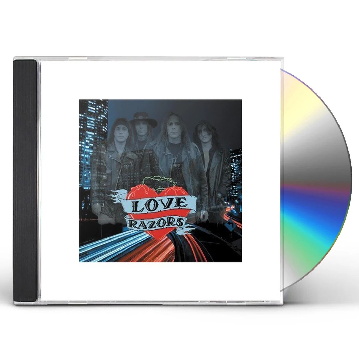 Love Razors HOLLYWOOD UNDERGROUND CD