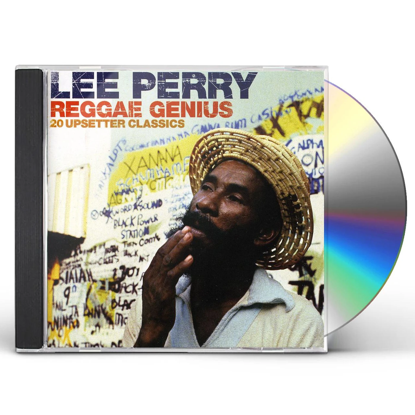 Lee Perry REGGAE GENIUS: 20 UPSETTER CLASSICS CD