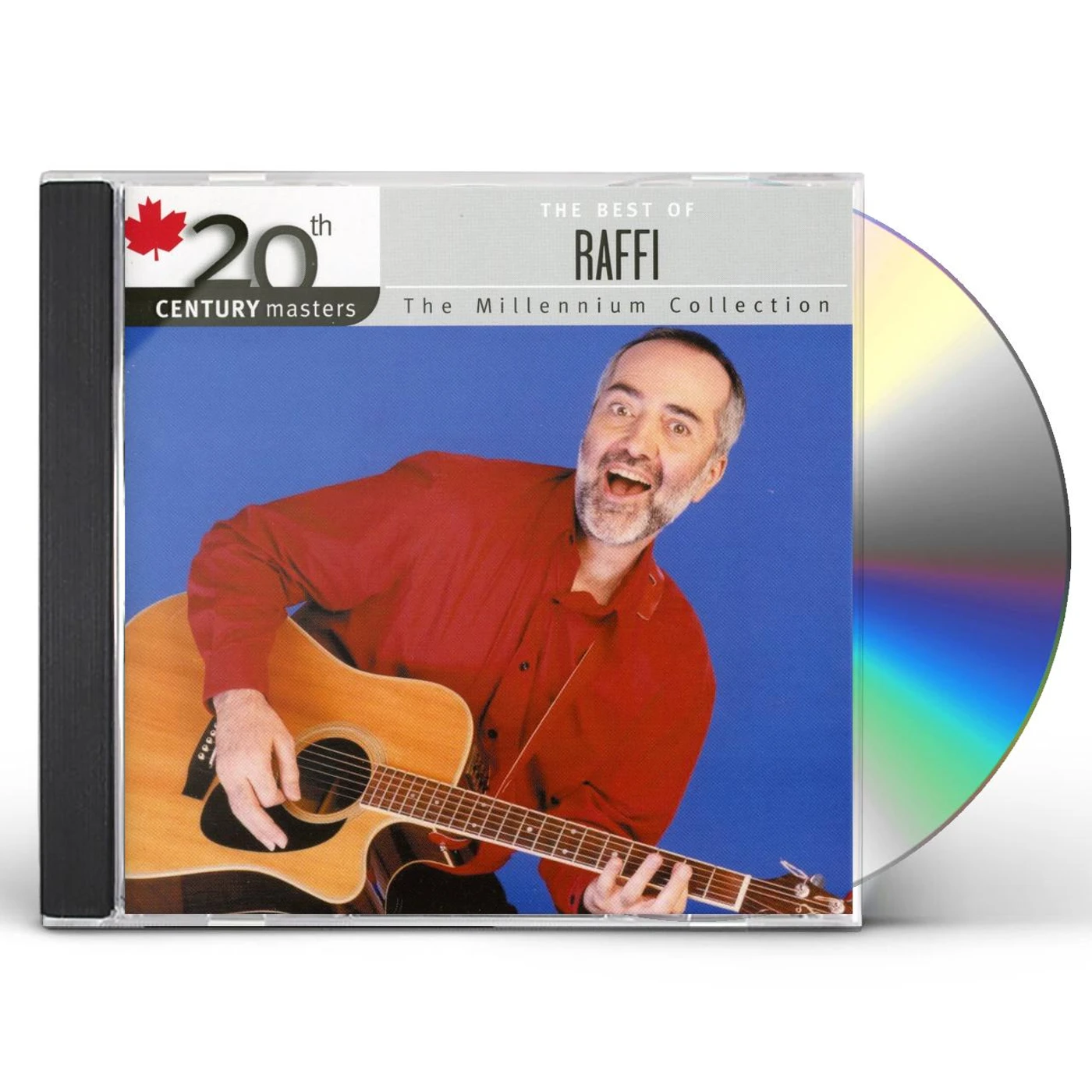 Raffi 20TH CENTURY MASTERS BEST OF CD