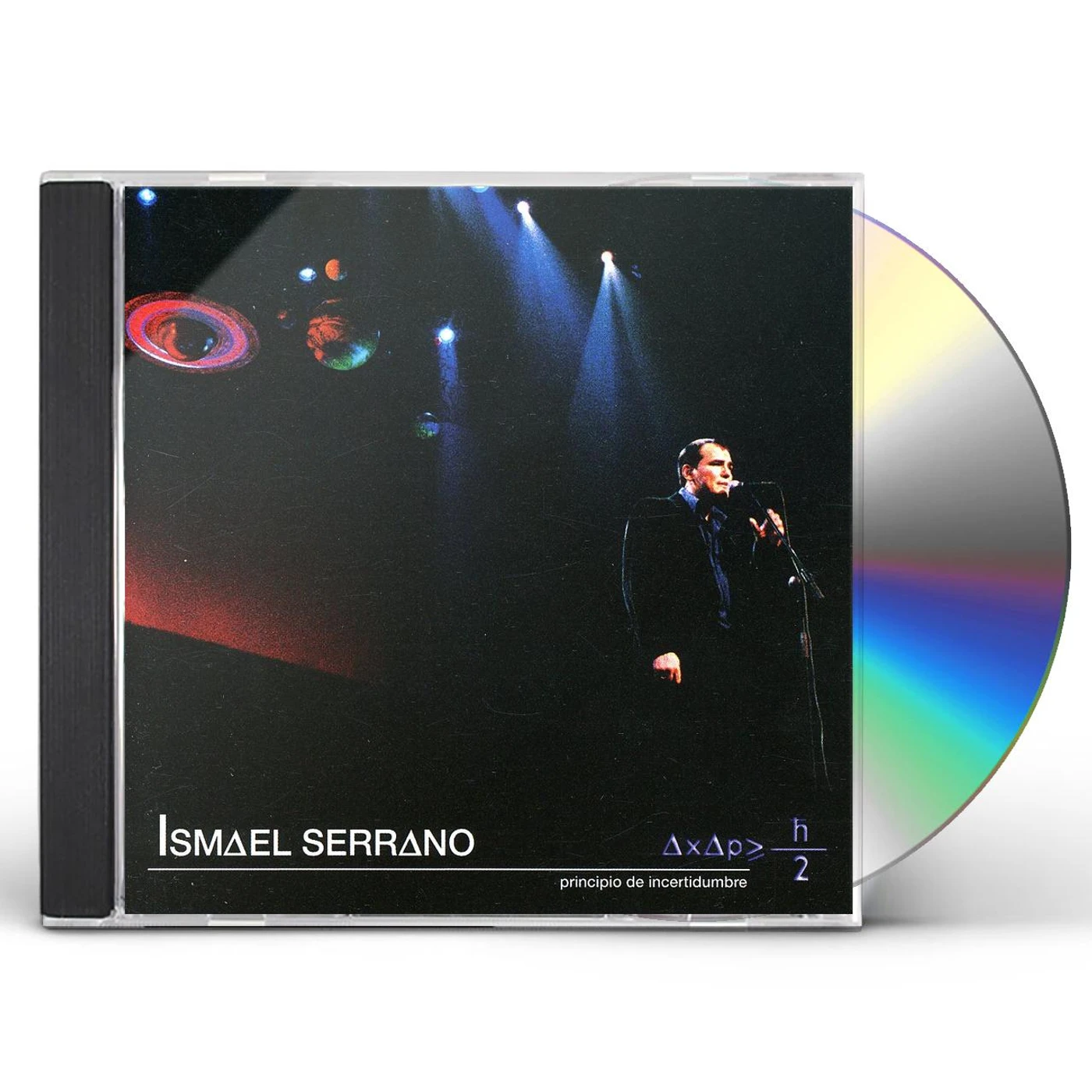 Ismael Serrano PRINCIPIO DE INSERTIDUMBRE CD