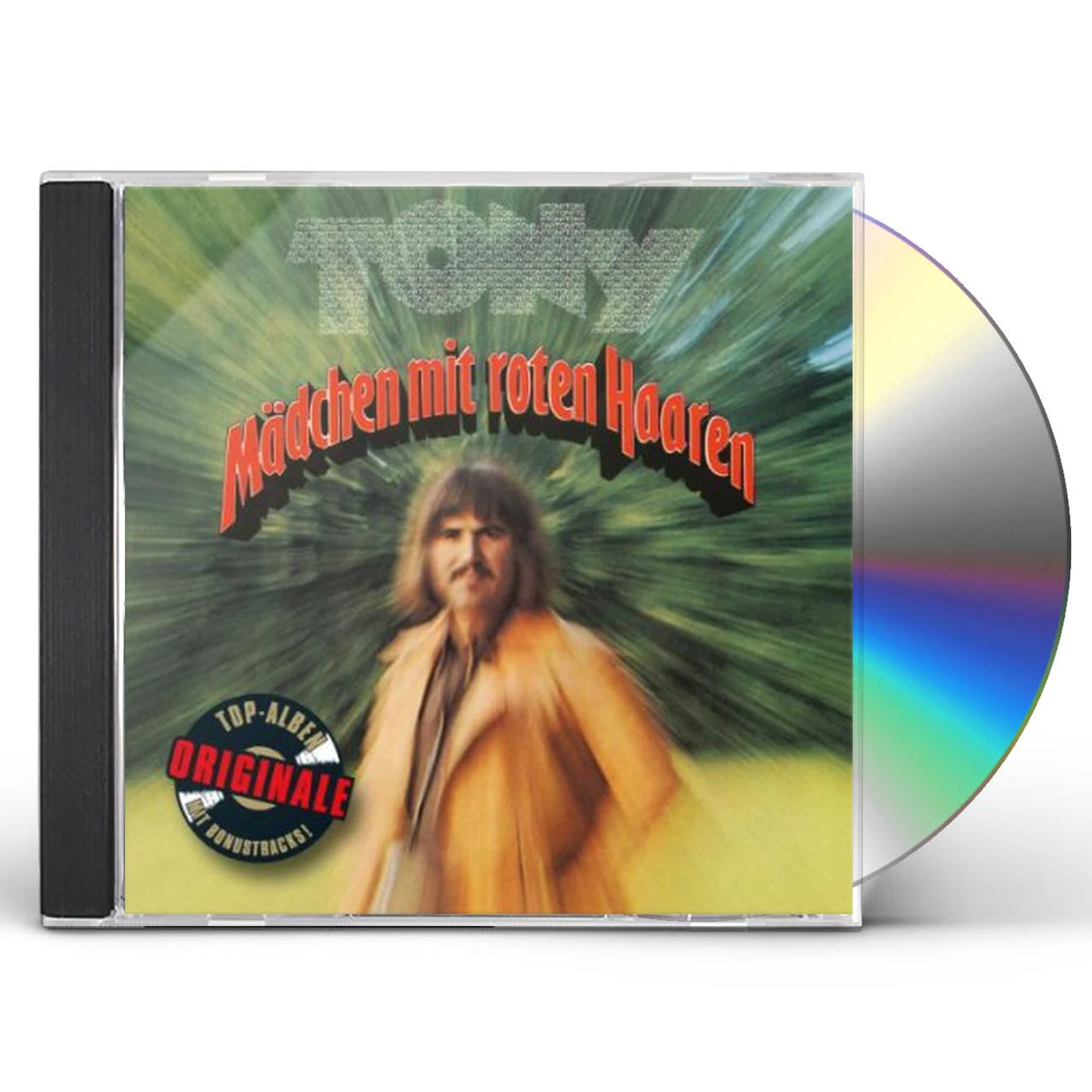 Tony MAEDCHEN MIT ROTEN HAAREN CD