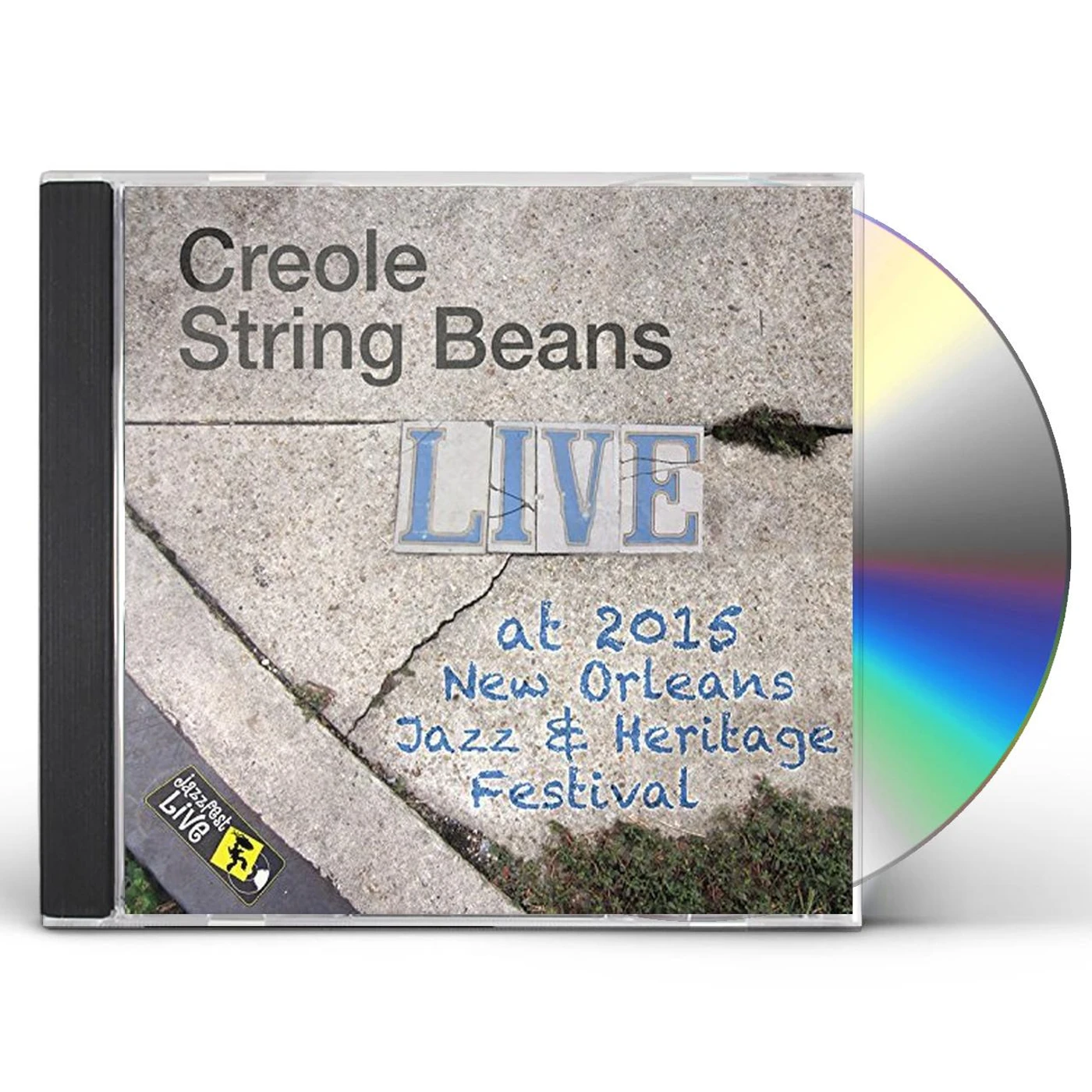 Creole String Beans JAZZFEST 2015 CD