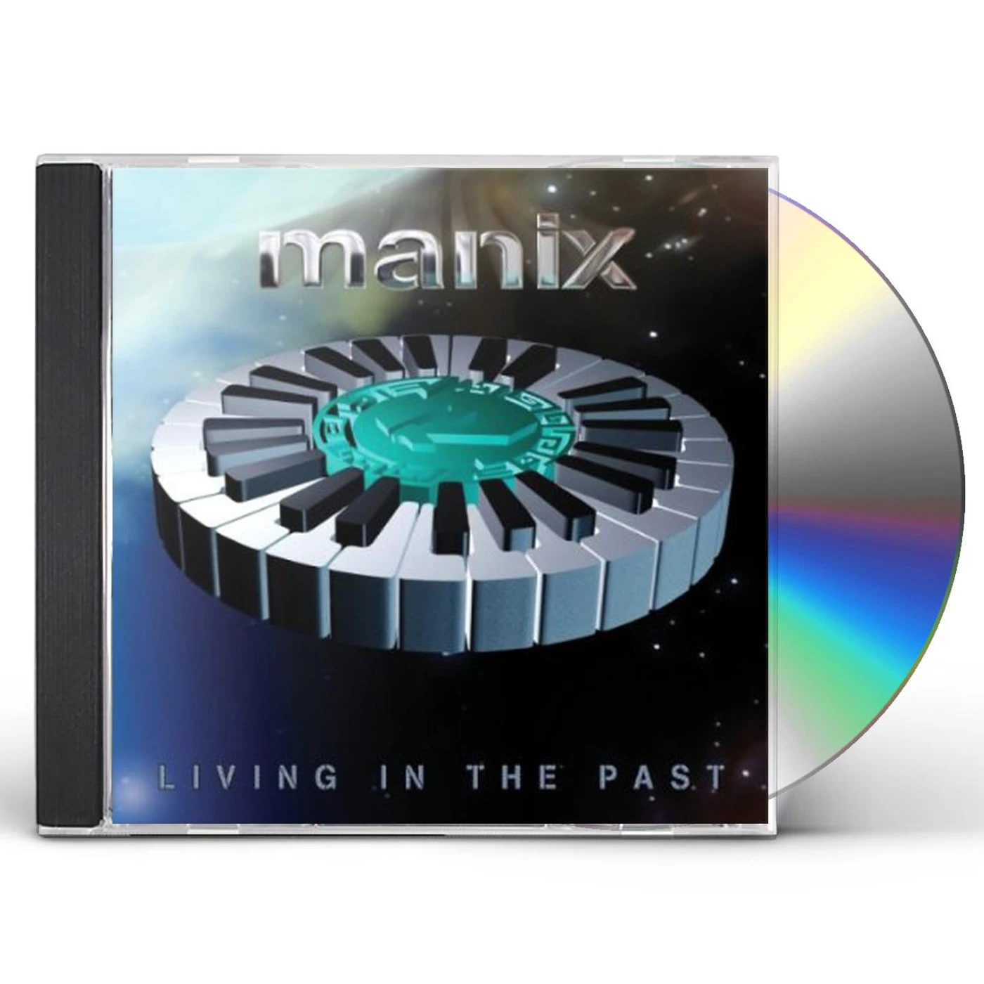 Manix LIVING IN THE PAST CD