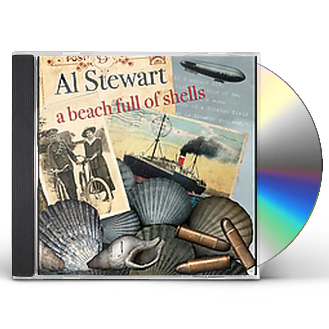 Al Stewart BEACH FULL OF SHELLS CD