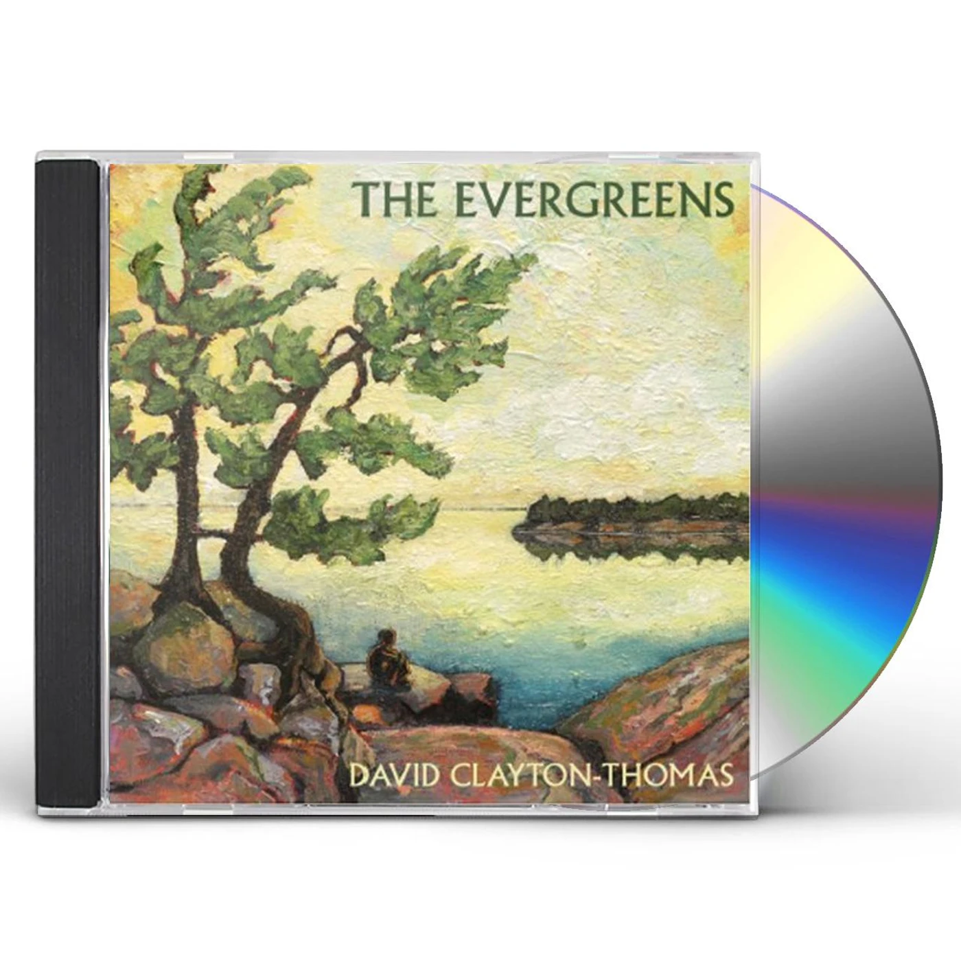 David Clayton-Thomas EVERGREENS CD