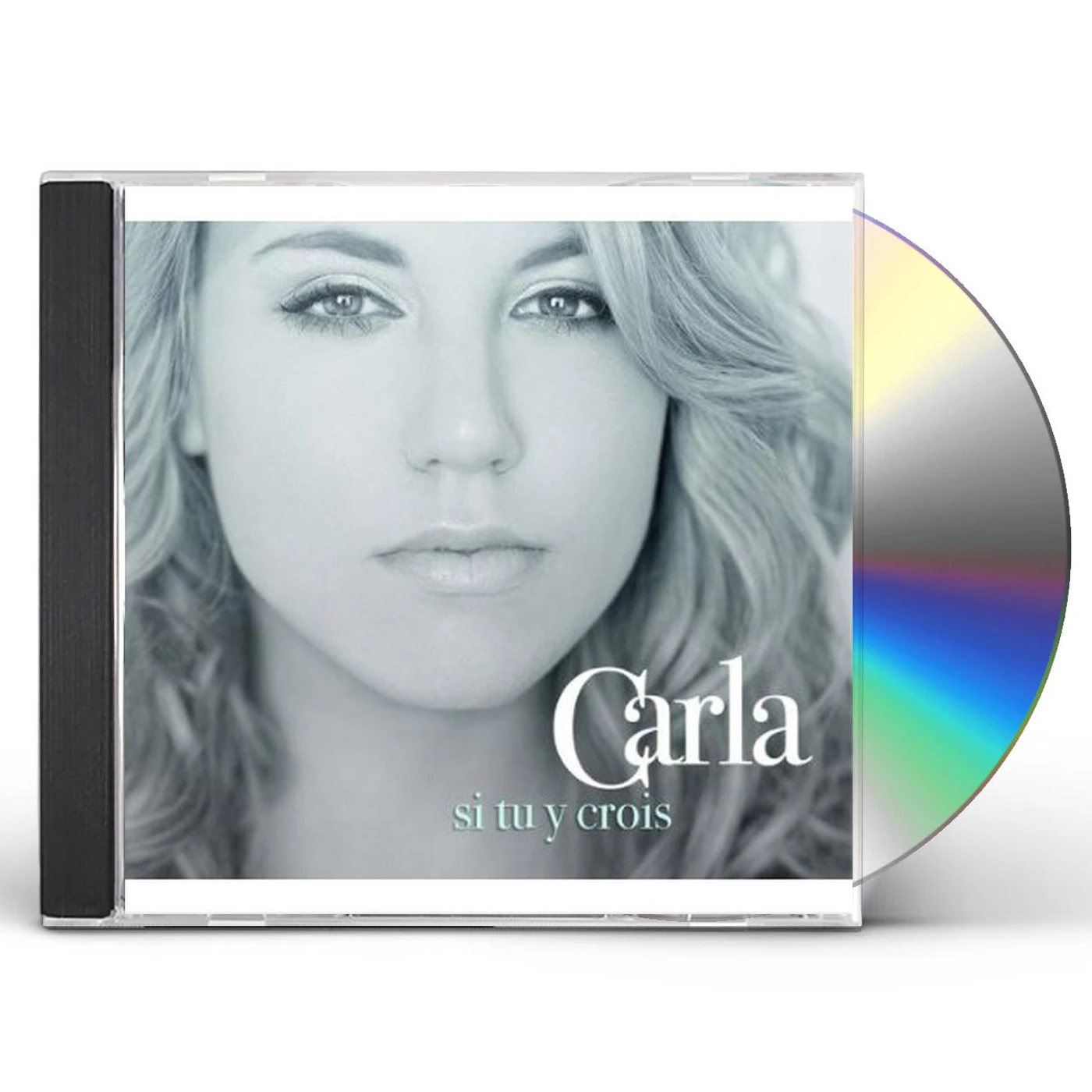CARLA SI TU Y CROIS CD