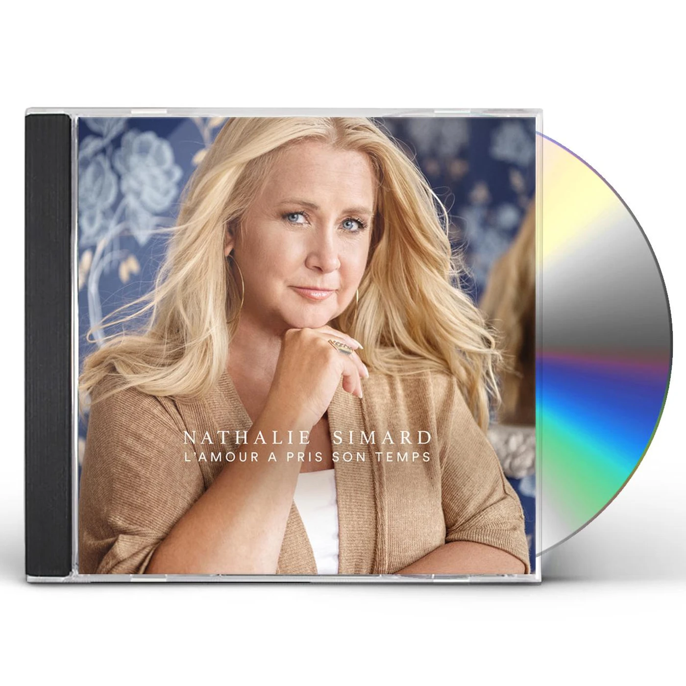 Nathalie Simard L'AMOUR A PRIS SON TEMPS / 40 ANS DE CARRIERE CD