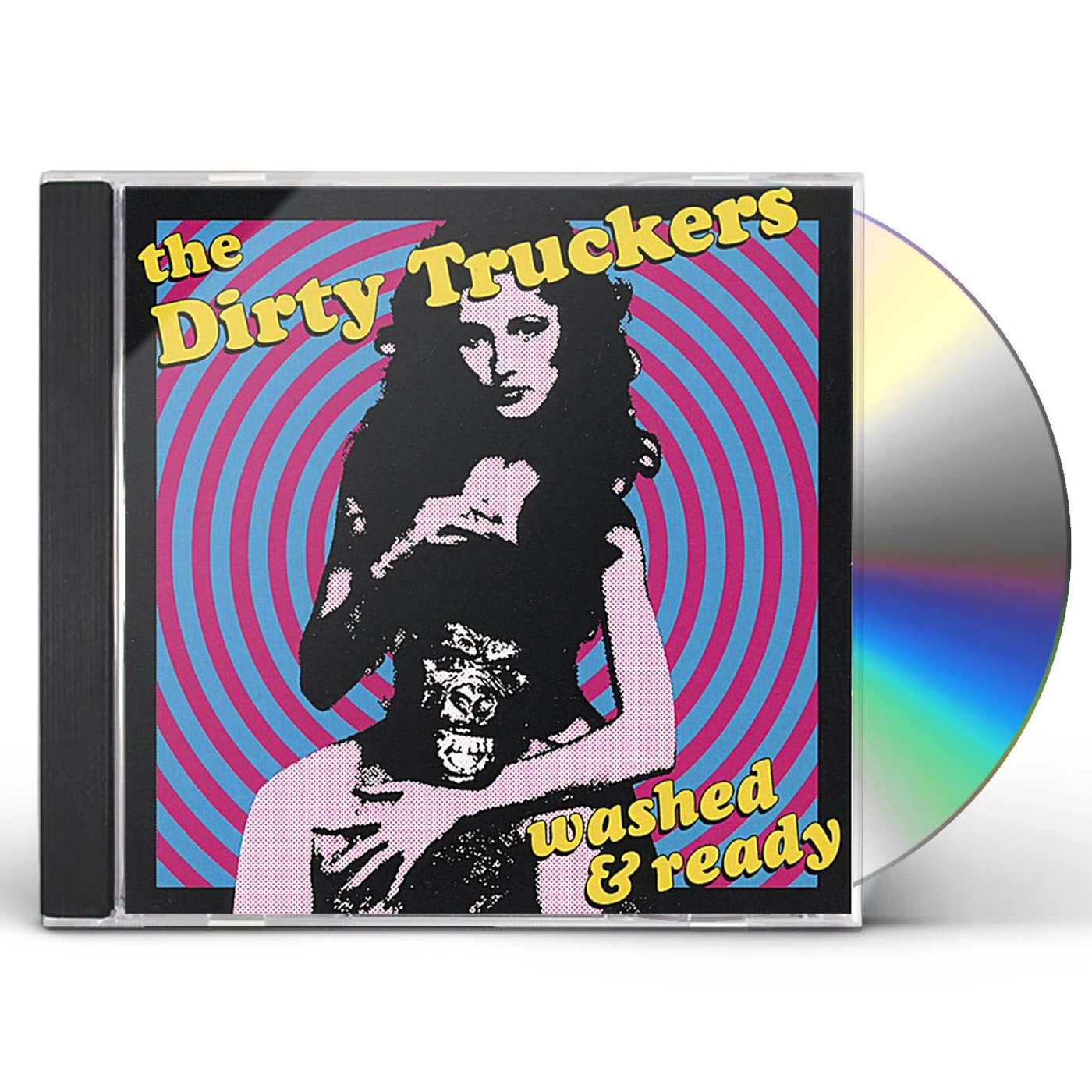 The Dirty Truckers WASHED & READY CD