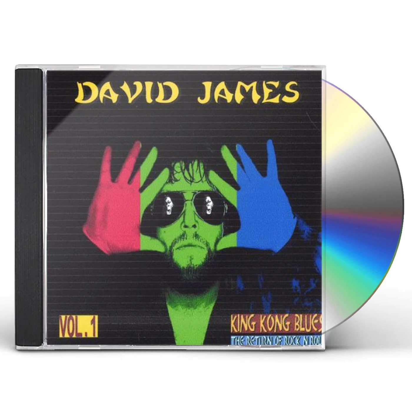 David James KING KONG BLUES/THE RETURN OF ROCK N ROLL 1 CD