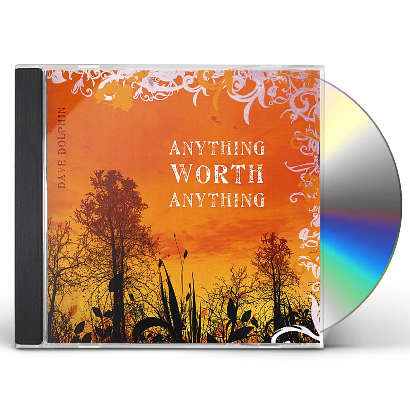 Dave Dolphin ANYTHING WORTH ANYTHING CD