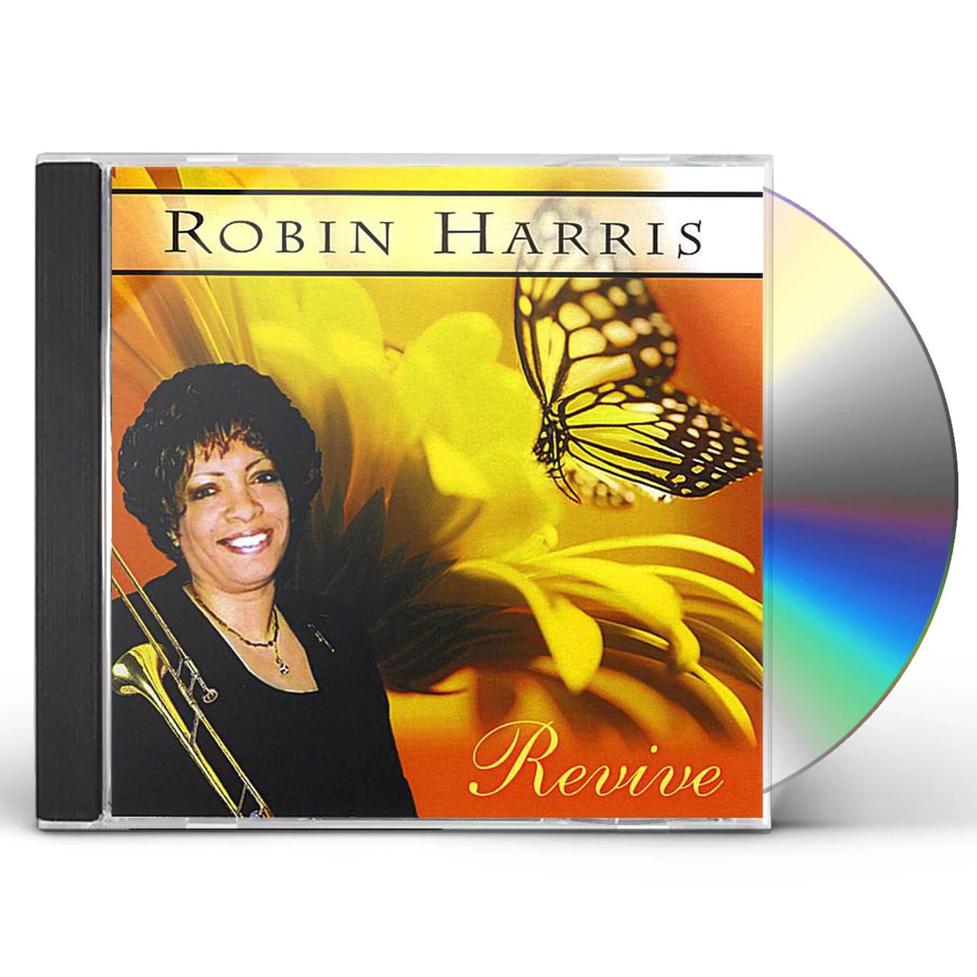 Robin Harris REVIVE CD
