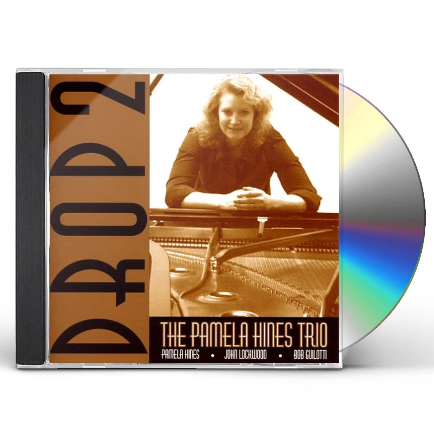 Pamela Hines Trio DROP 2 CD