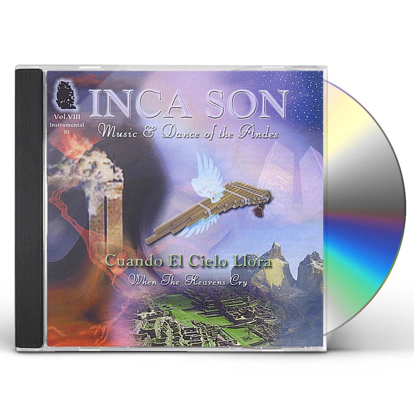 Inca Son CUANDO EL CIELO LLORA 8 CD