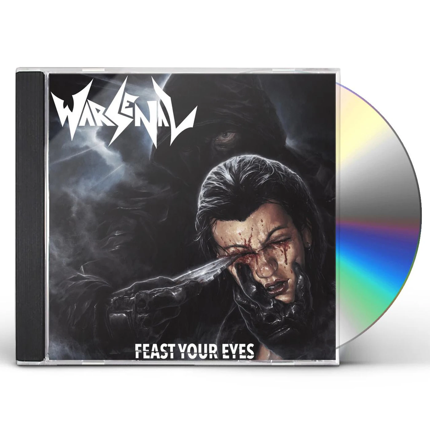 Warsenal FEAST YOUR EYES CD