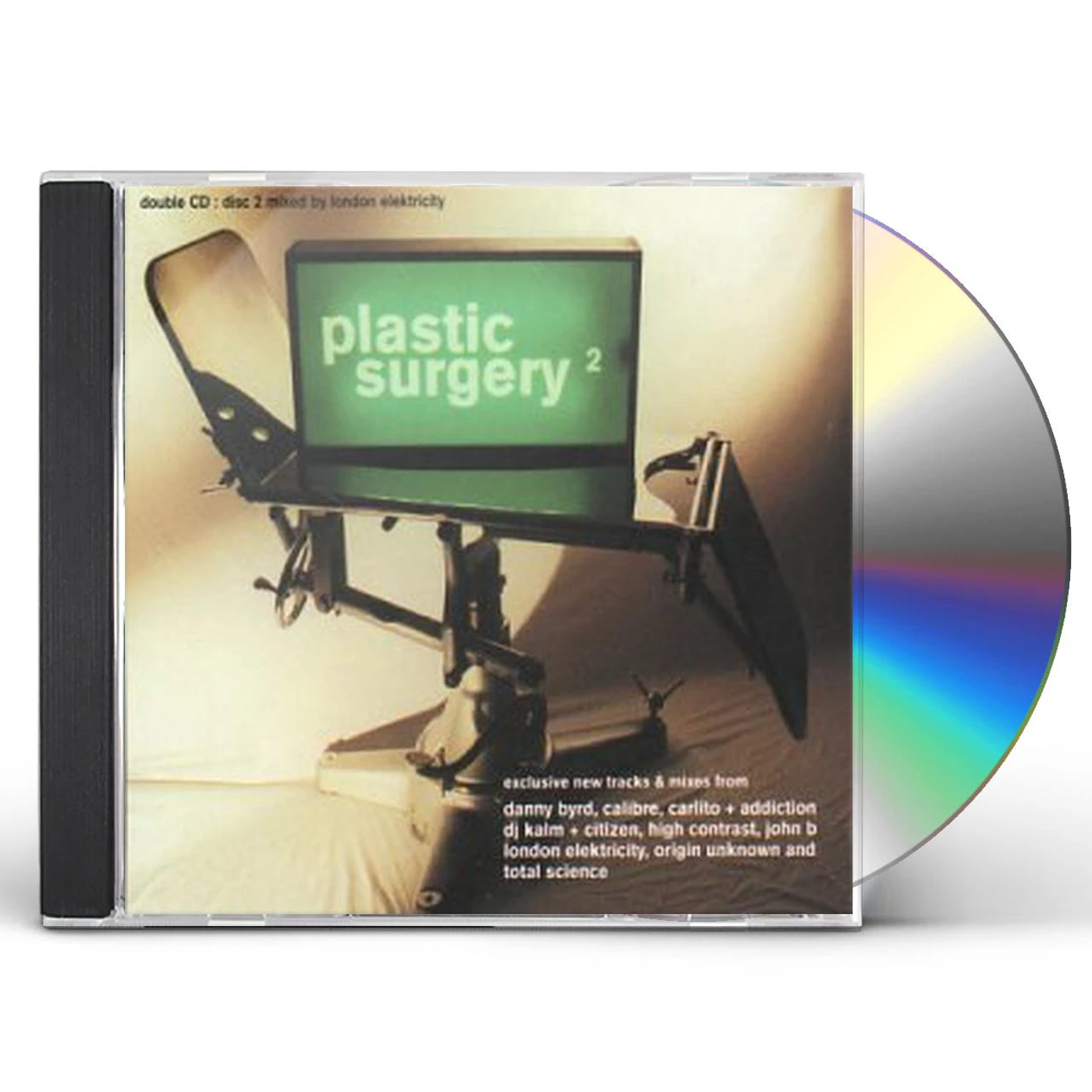 PLASTIC SURGERY 2 / VARIOUS CD