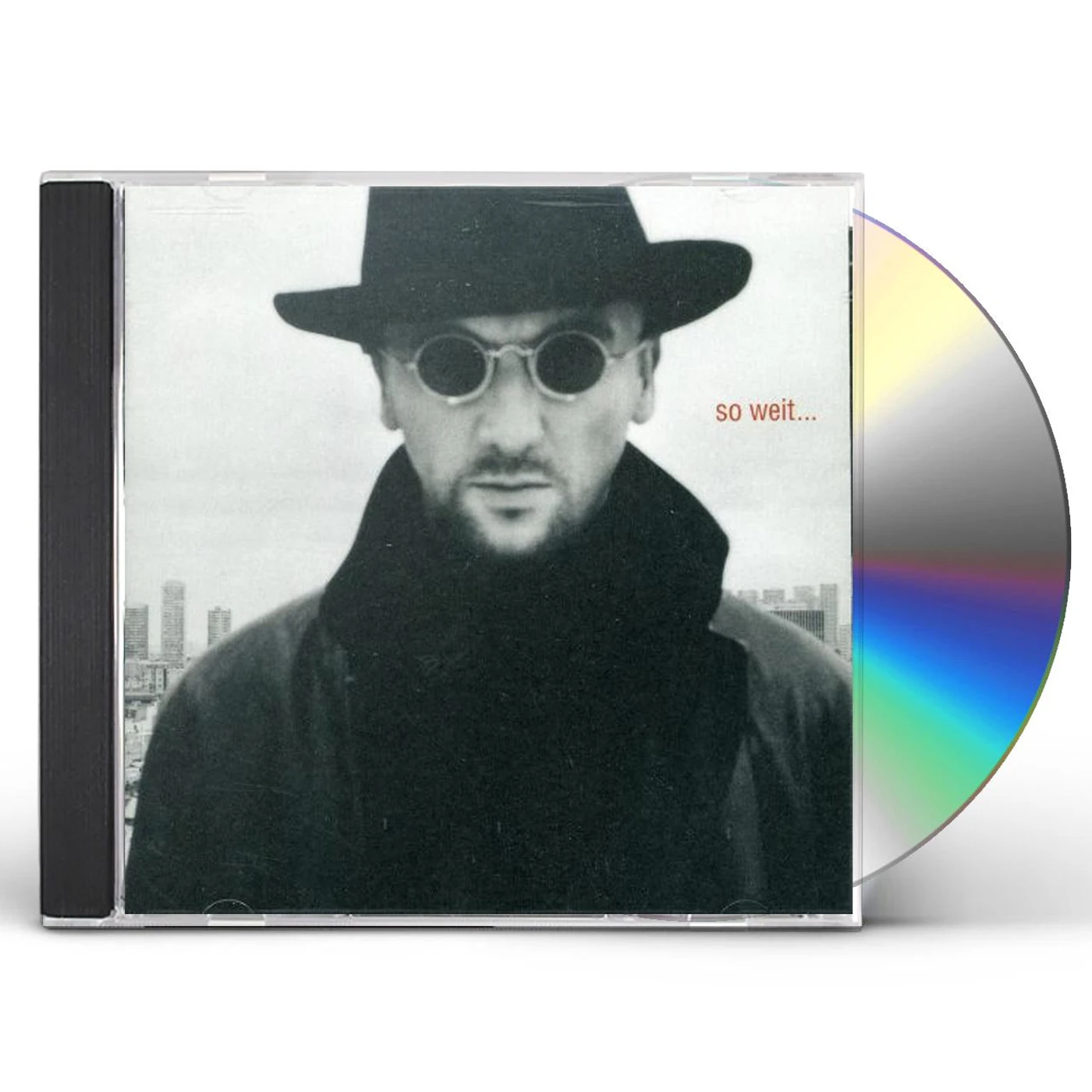 Marius Müller-Westernhagen SO WEIT-BEST OF CD