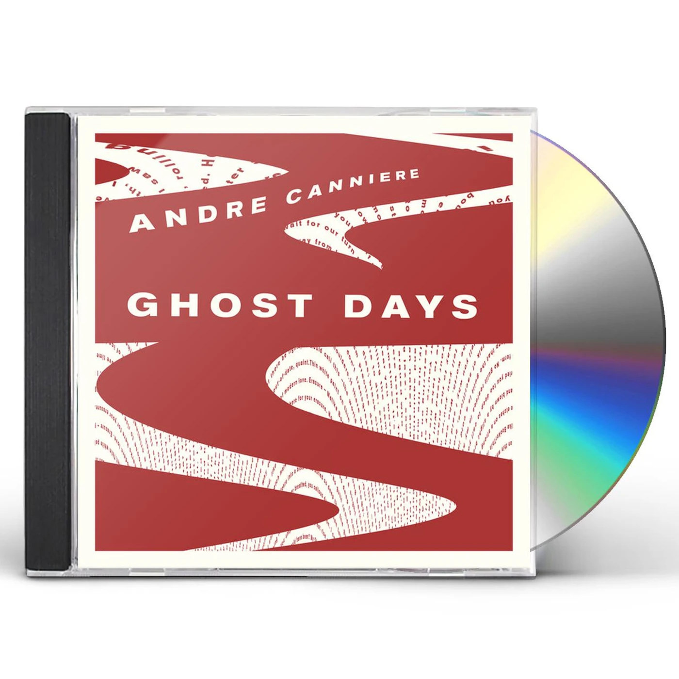 Andre Canniere GHOST DAYS CD