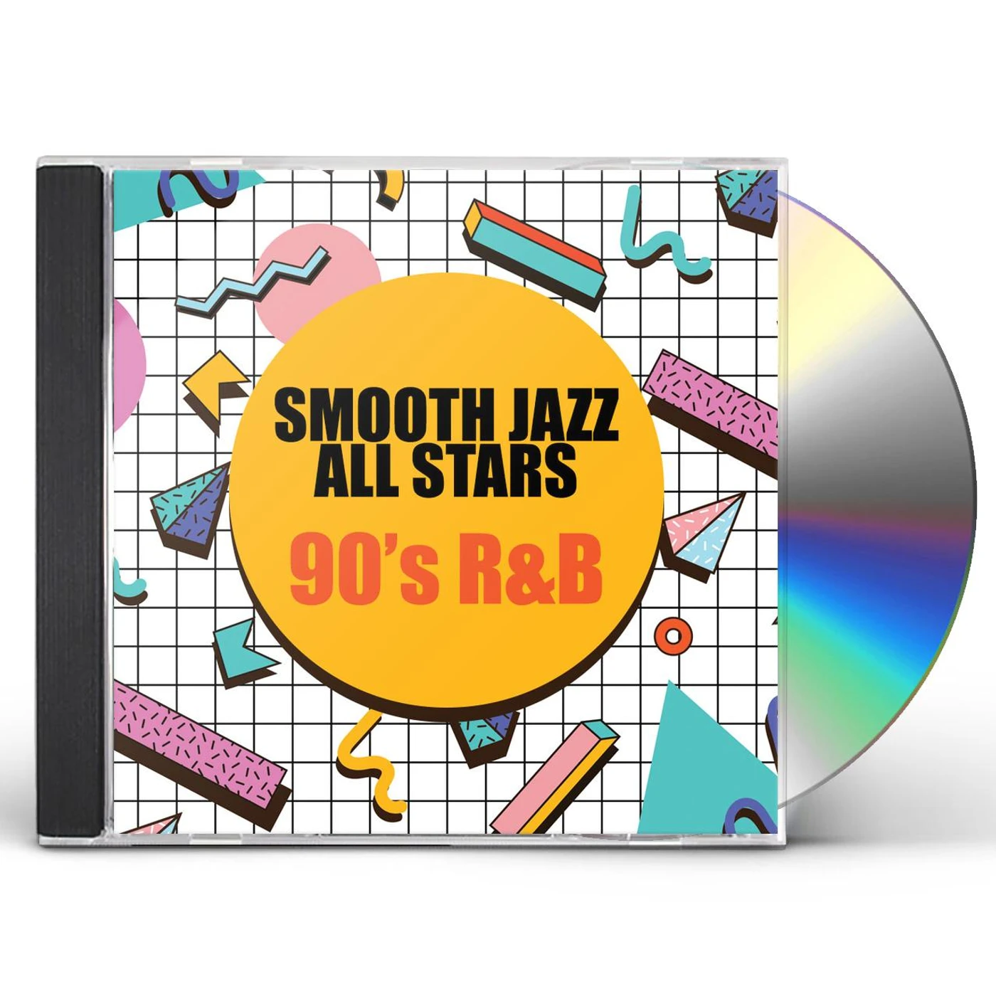 Smooth Jazz All Stars 90'S R&B CD