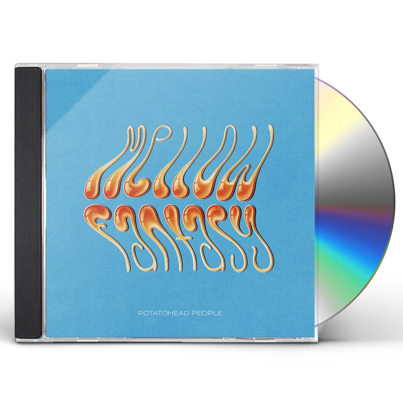 Potatohead People MELLOW FANTASY CD