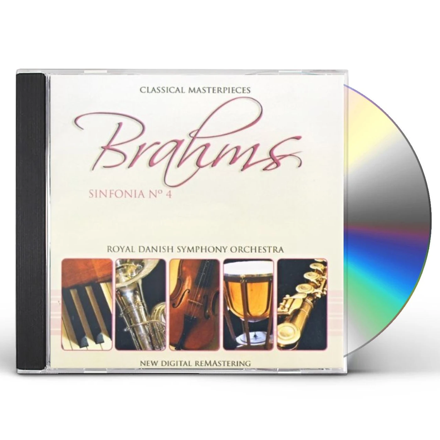 Royal Danish Symphony Orchestra BRAHMS: SYMPHONIE NO 4 CD