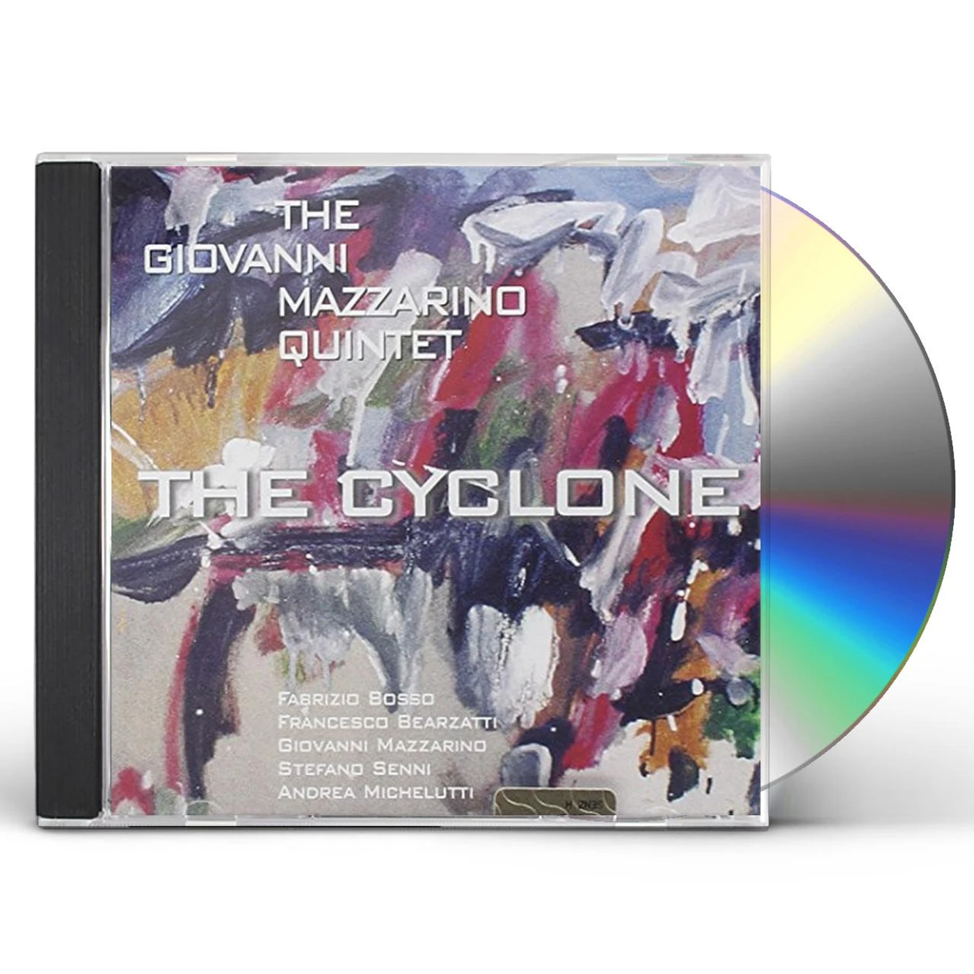 Giovanni Mazzarino CYCLONE CD