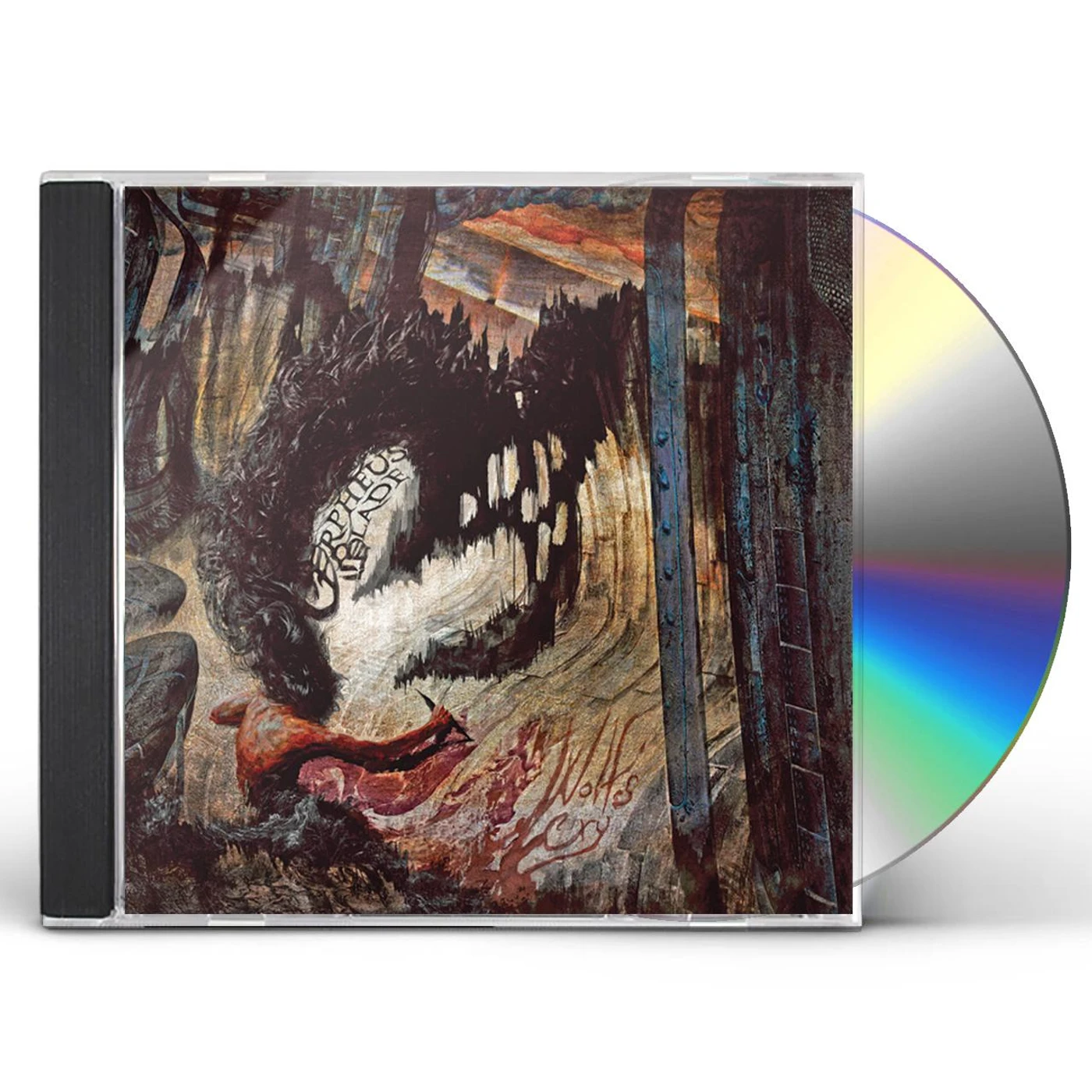 Orpheus Blade WOLF'S CRY CD