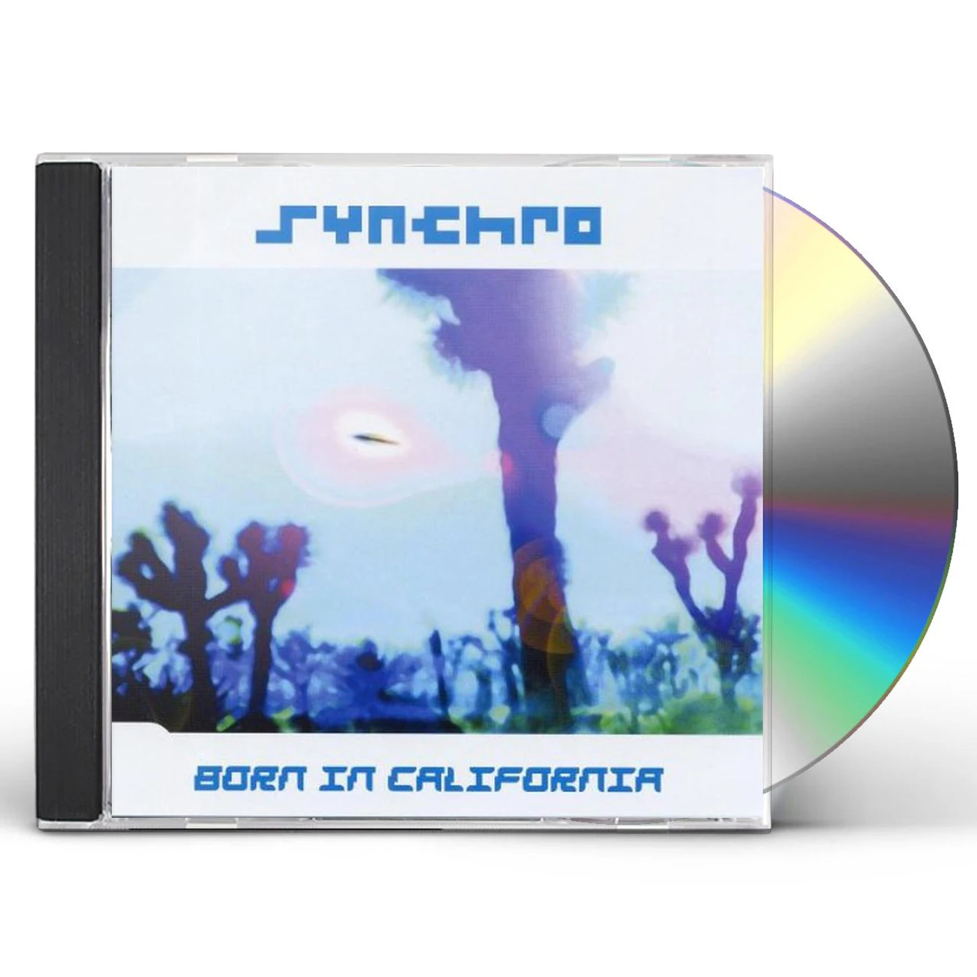Synchro BORN IN CALIFORNIA CD