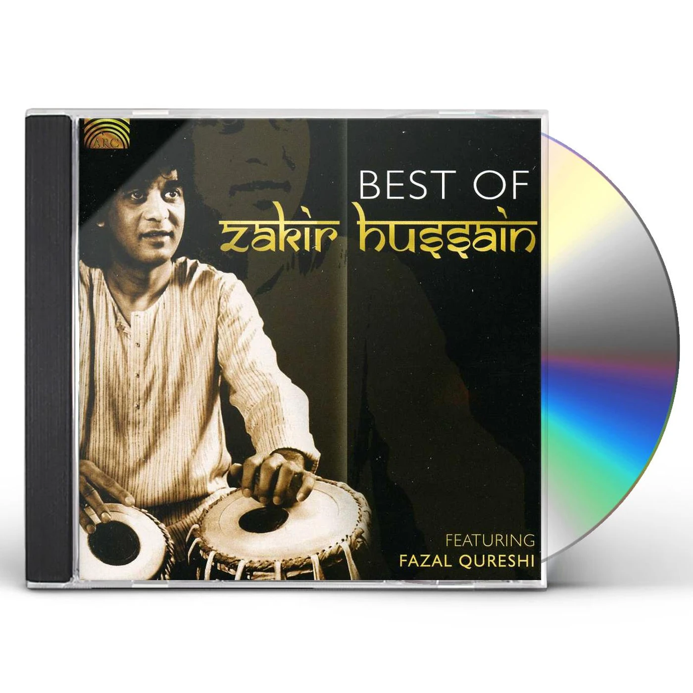 BEST OF ZAKIR HUSSAIN CD