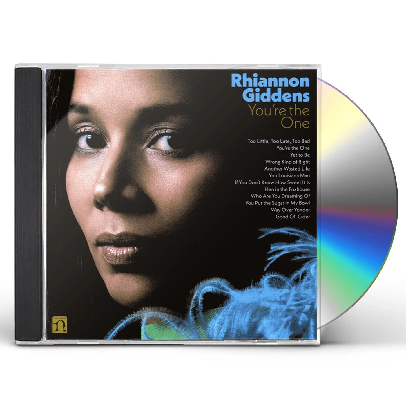 Rhiannon Giddens YOU'RE THE ONE CD