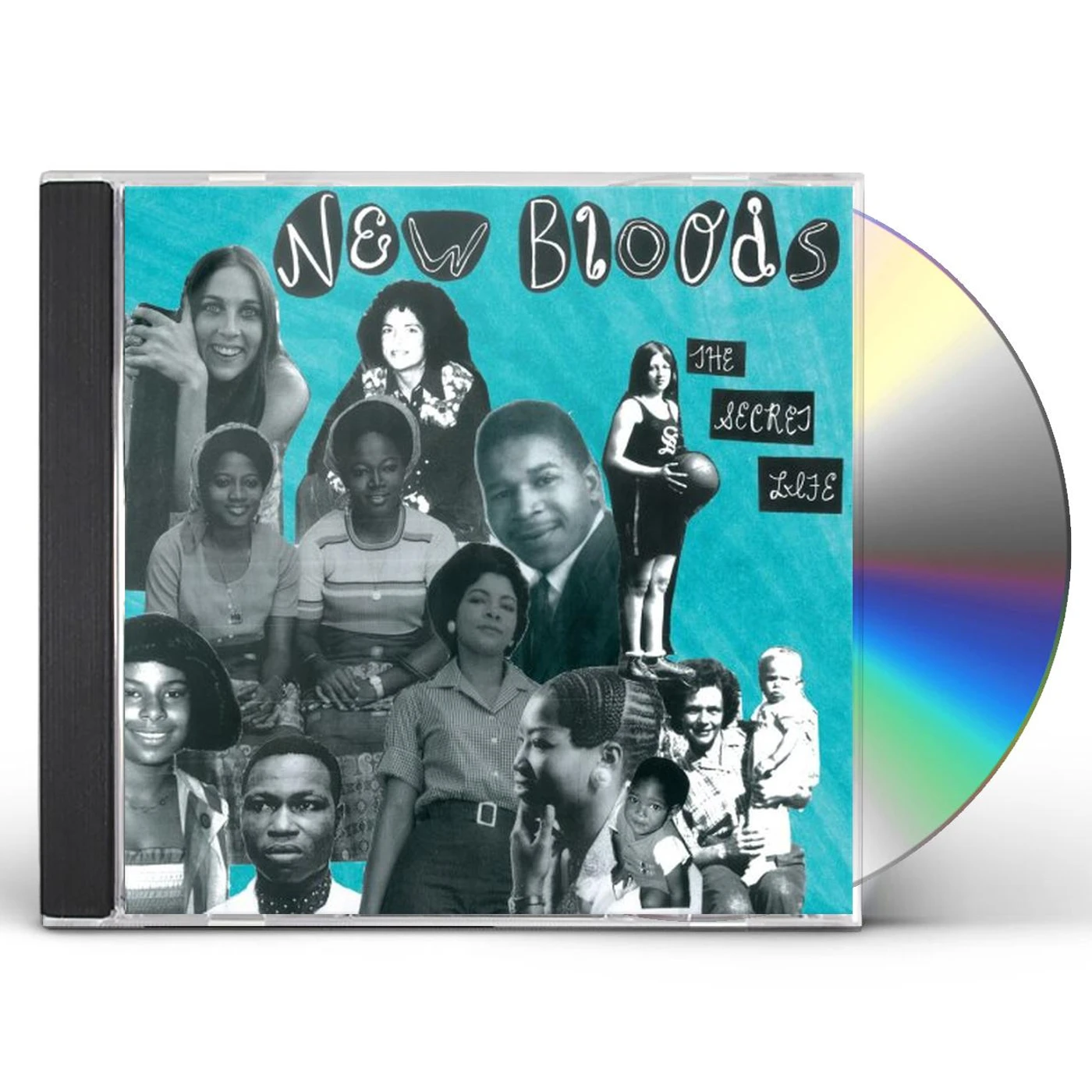 New Bloods SECRET LIFE CD