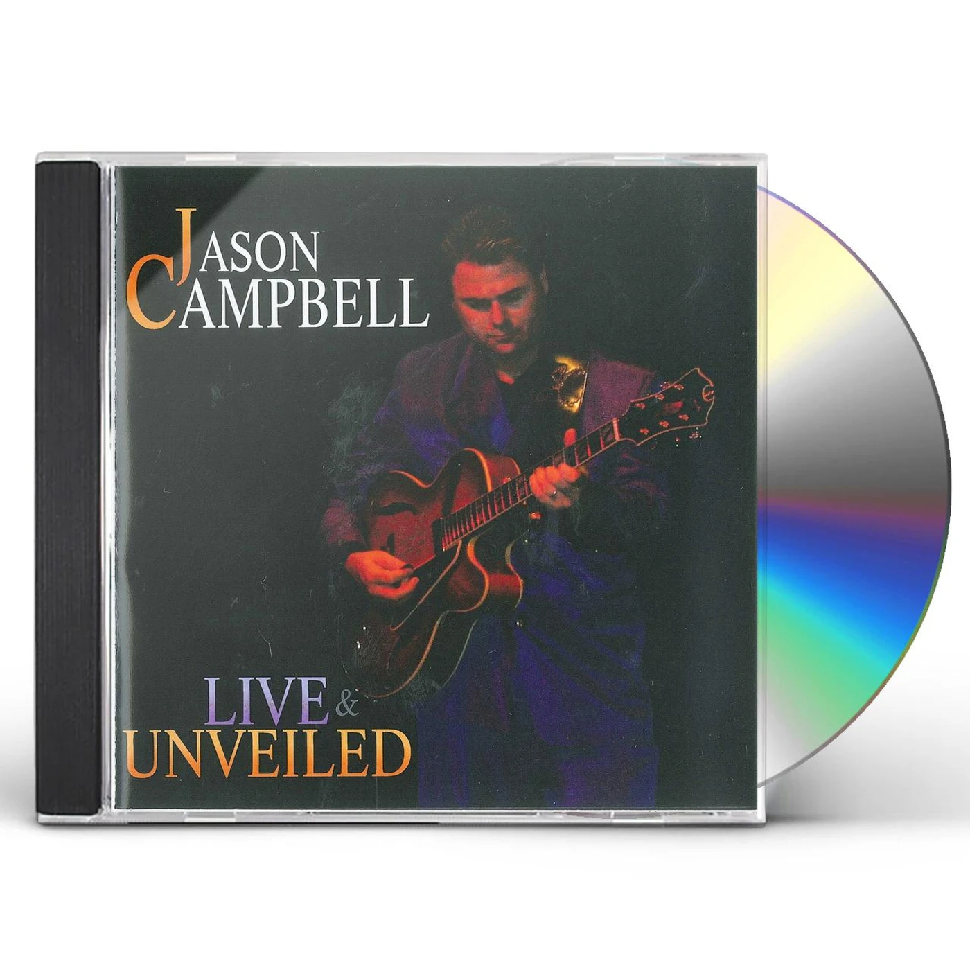 Jason Campbell LIVE & UNVEILED CD