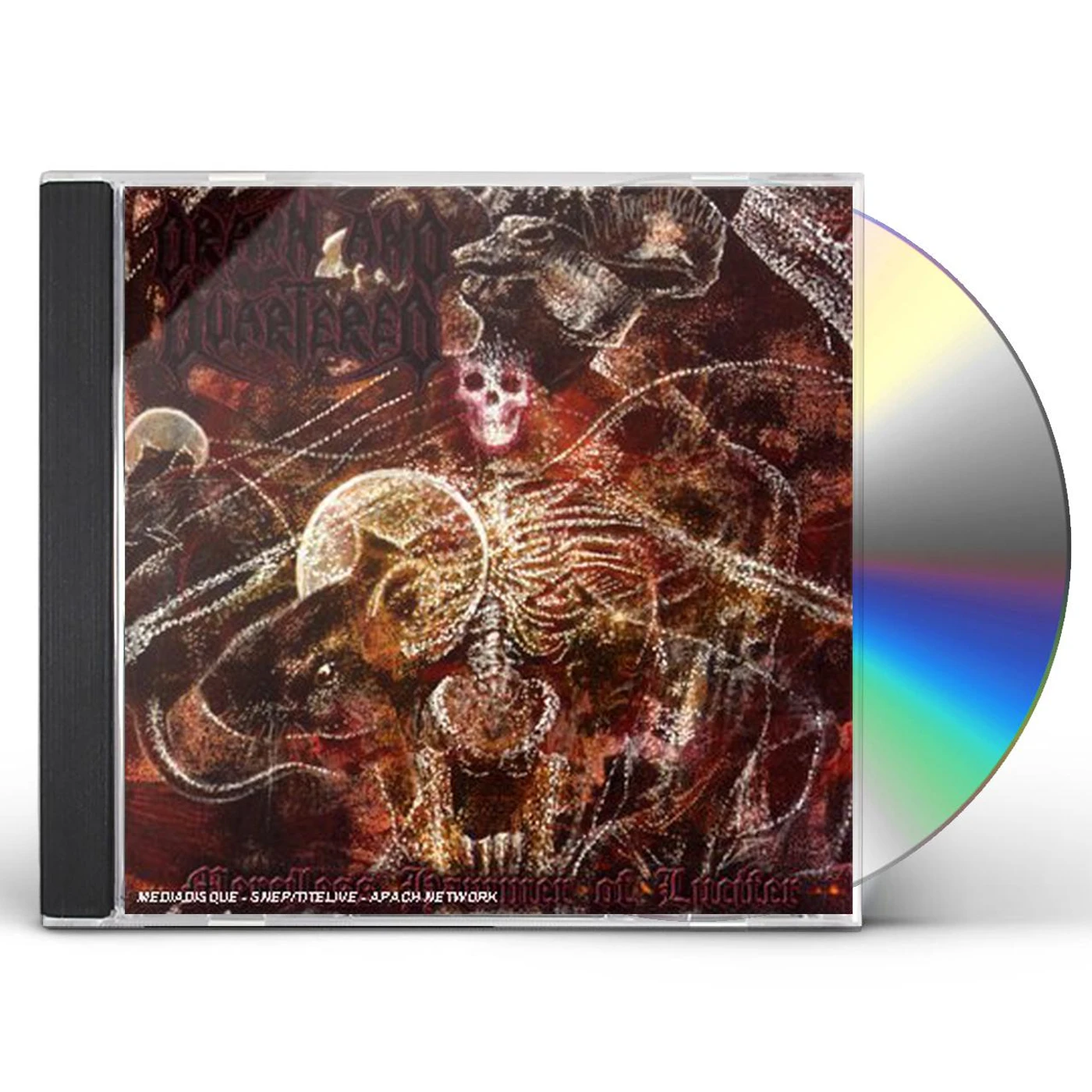 Drawn & Quartered MERCILESS HAMMER CD