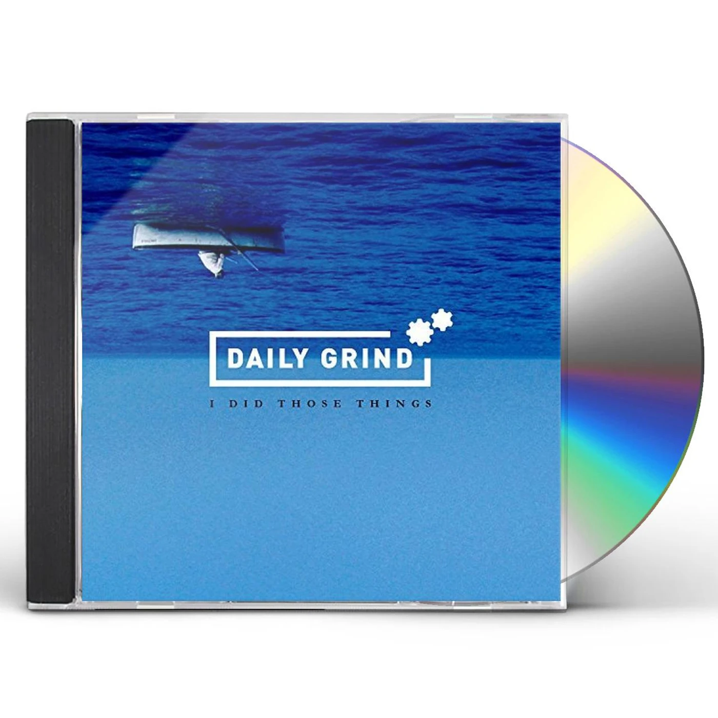 Daily Grind I DID THOSE THINGS CD