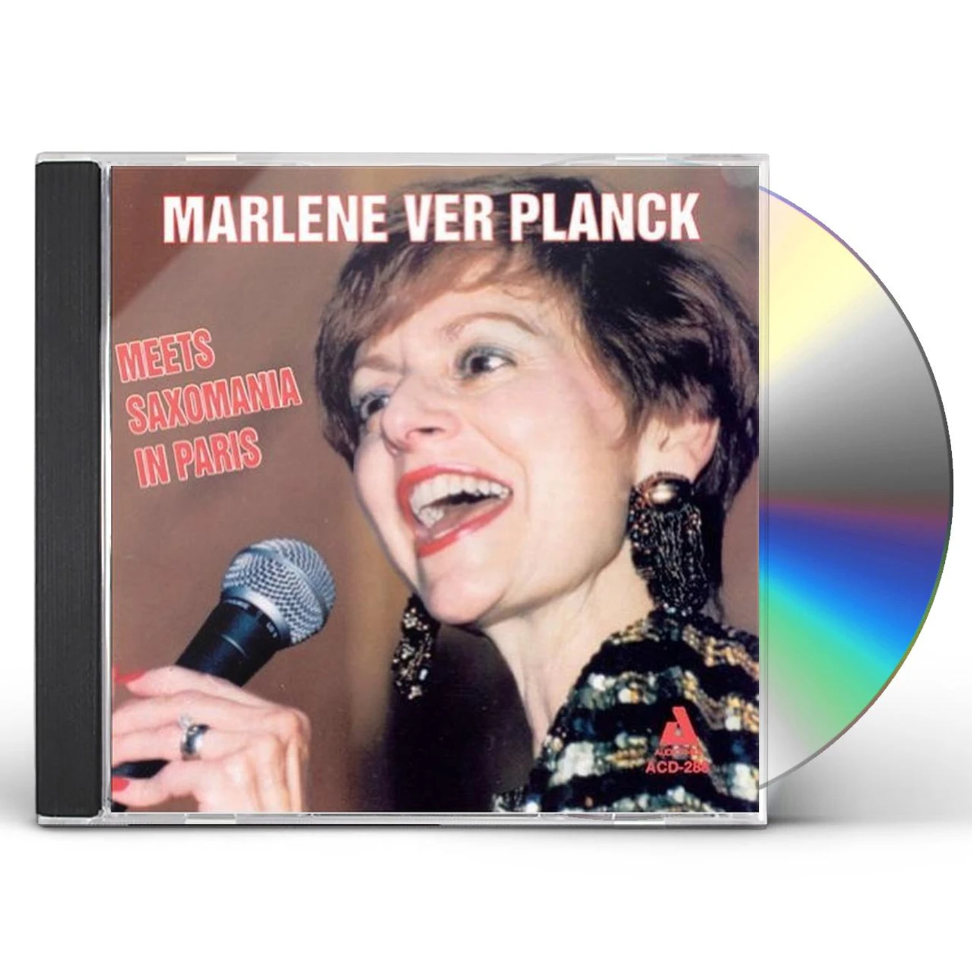 Marlene Ver Planck MEETS SAXOMANIA IN PARIS CD
