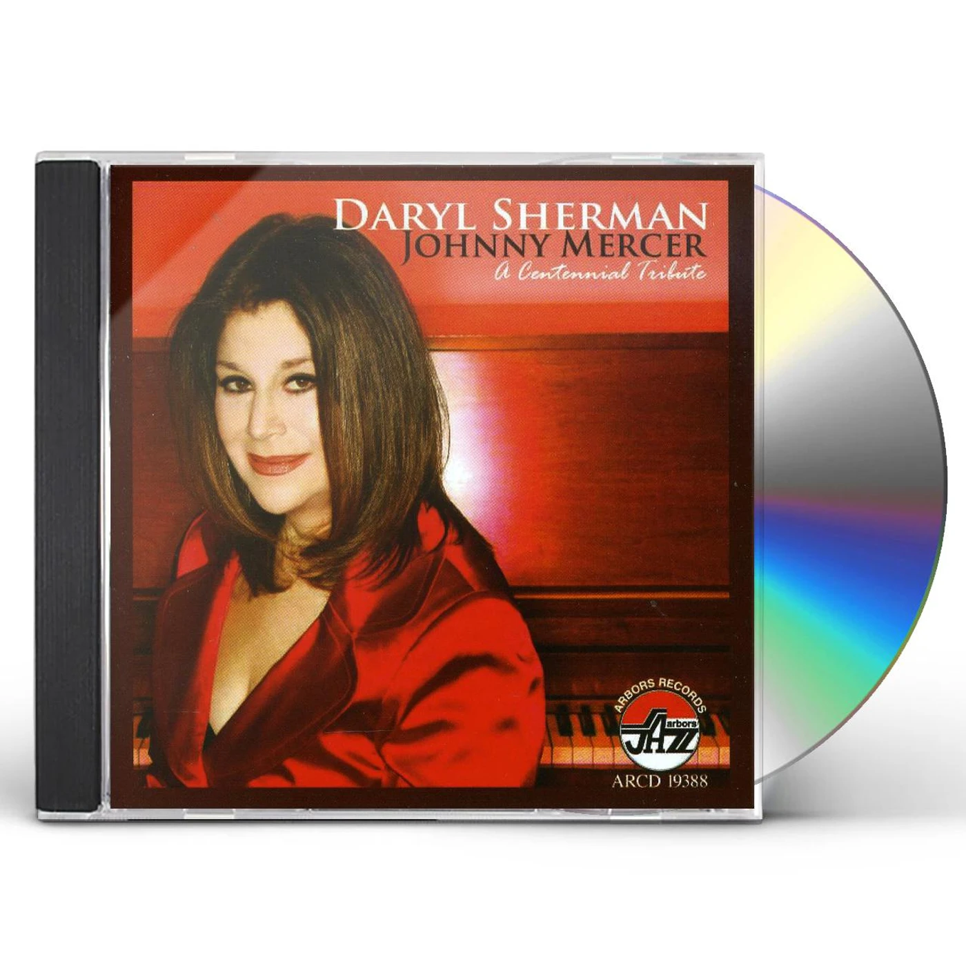 Daryl Sherman JOHNNY MERCER: CENTENNIAL TRIBUTE CD