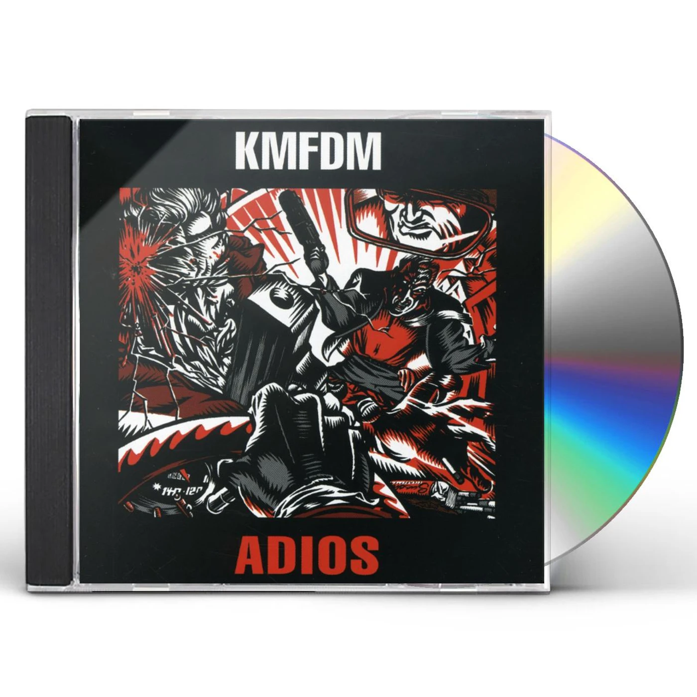 KMFDM ADIOS CD