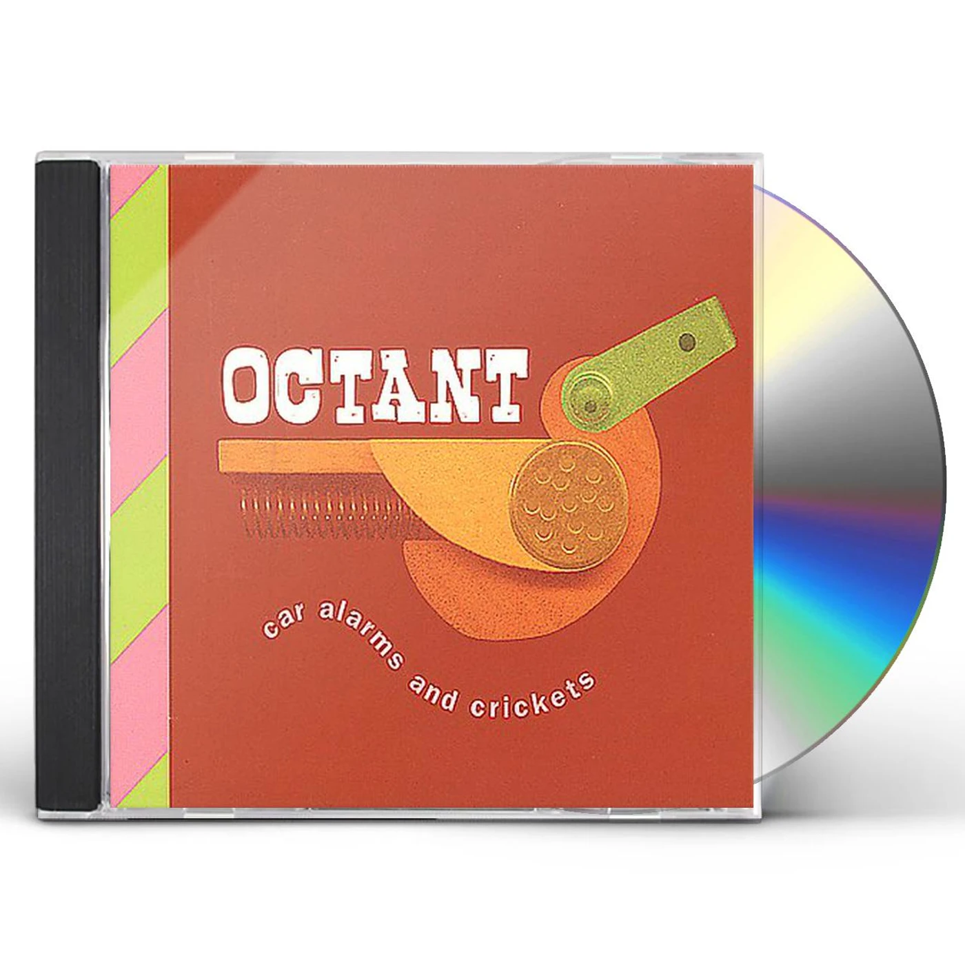 OCTANT CAR ALARMS & CRICKETS CD