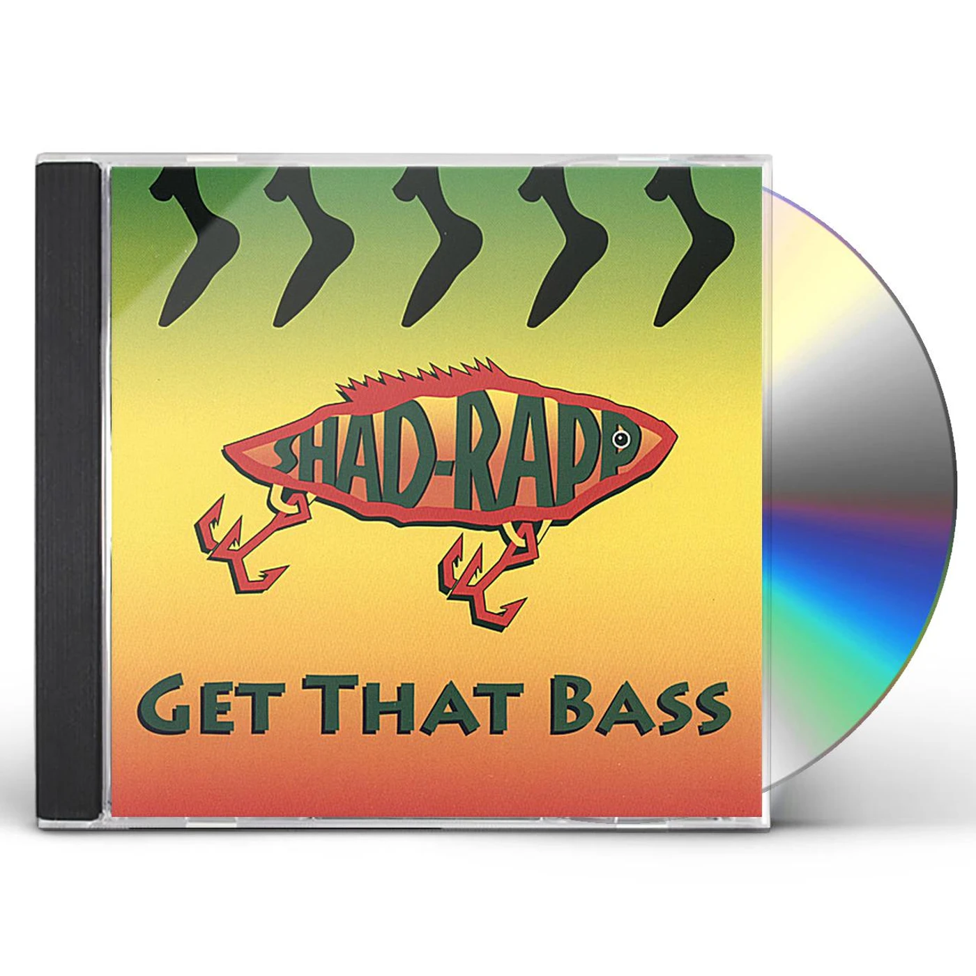 Shad-Rapp GET THAT BASS CD