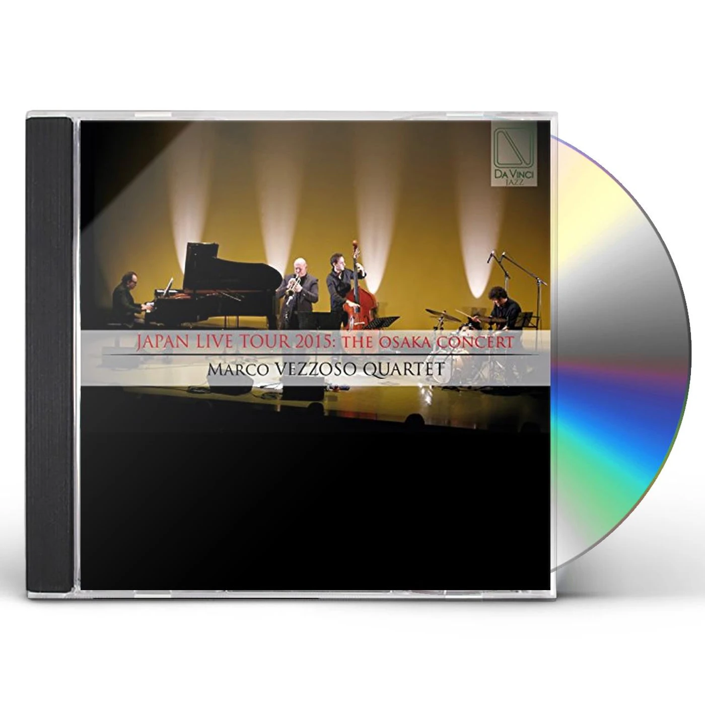 Marco Vezzoso JAPAN LIVE TOUR 2015: OSAKA CONCERT CD