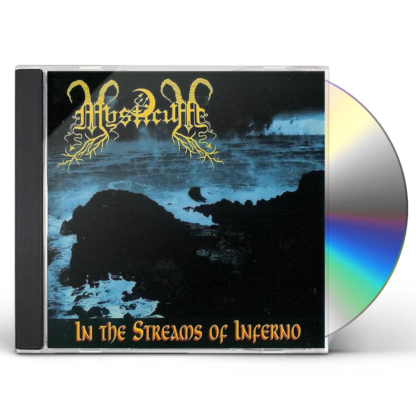 Mysticum IN THE STREAMS OF INFERNO CD
