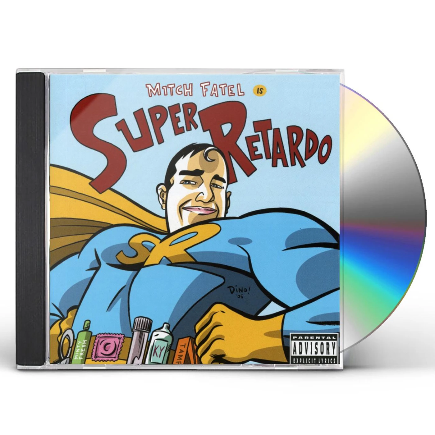 Mitch Fatel SUPER RETARDO CD