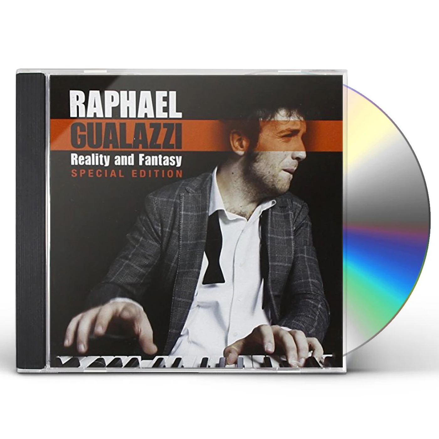 Raphael Gualazzi REALITY & FANTASY: SPECIAL EDITION CD
