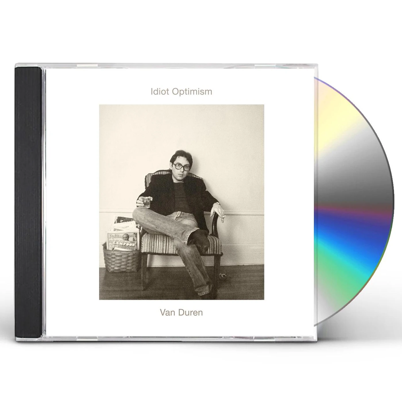 Van Duren IDIOT OPTIMISM CD